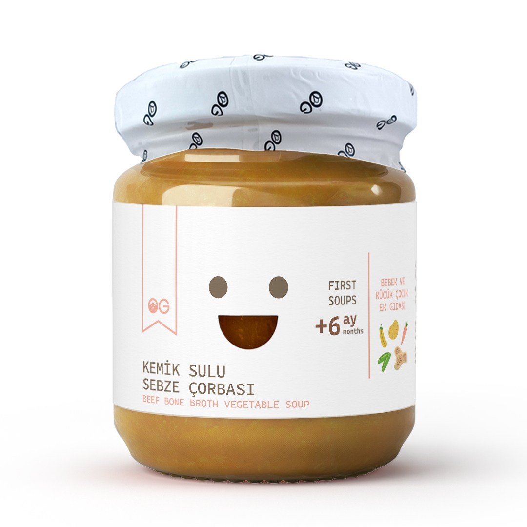 Og Natural Kemik Sulu Sebze Çorbası 190 G