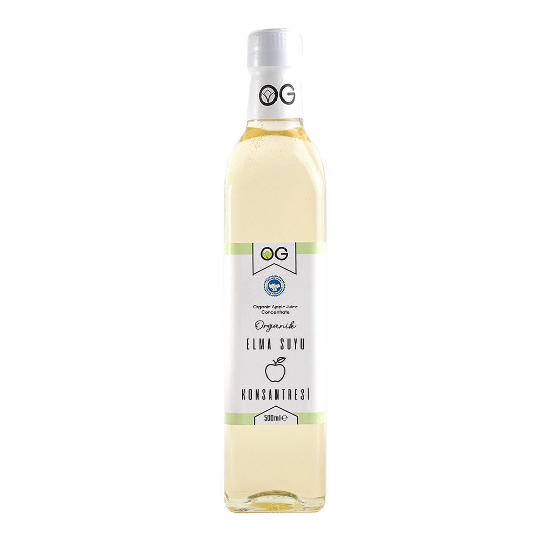 Og Natural Organik Elma Suyu Konsantresi 500 Ml