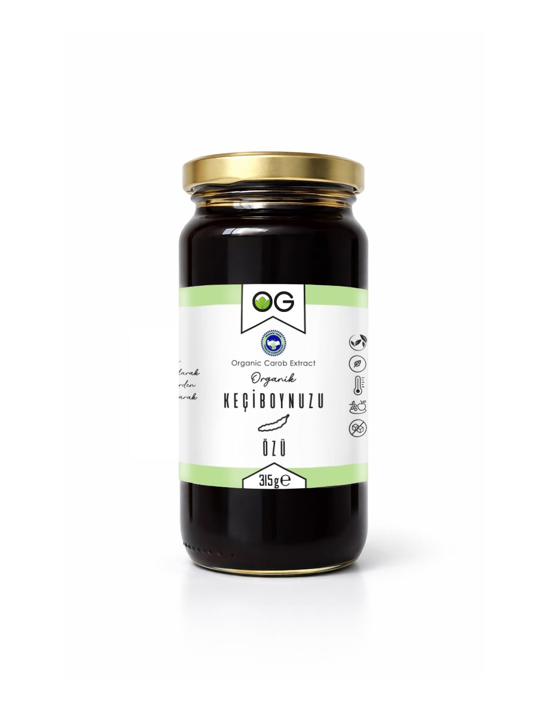 Og Natural Organik Keçiboynuzu Özü 315 G