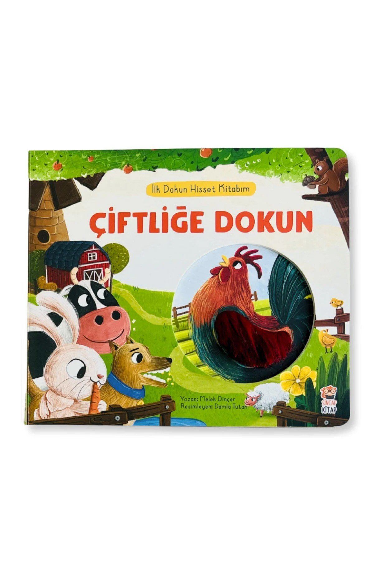 Sincap Kitap Dokun Hisset - Çiftliğe Dokun