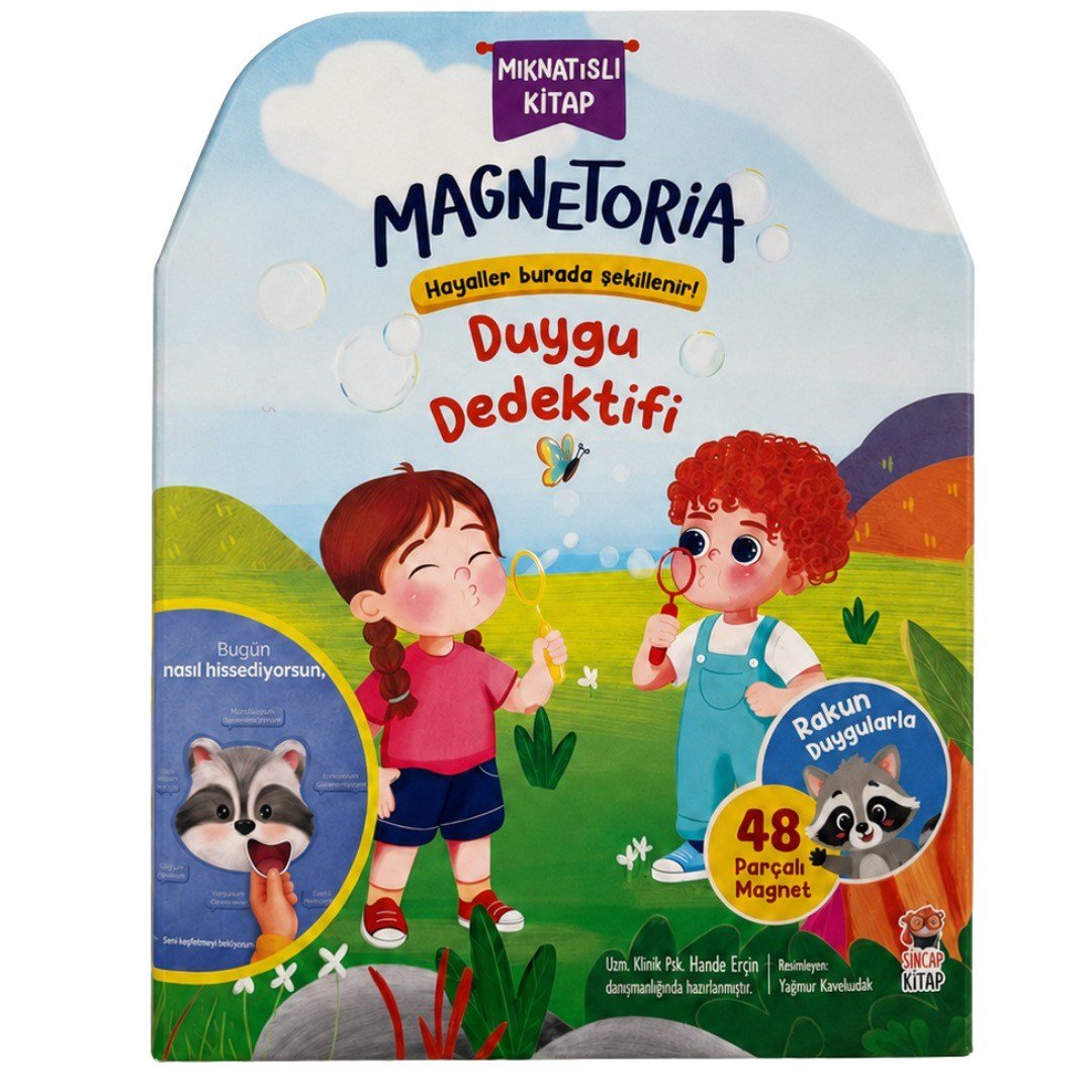 Sincap Kitap Duygu Dedektifi Magnetoria
