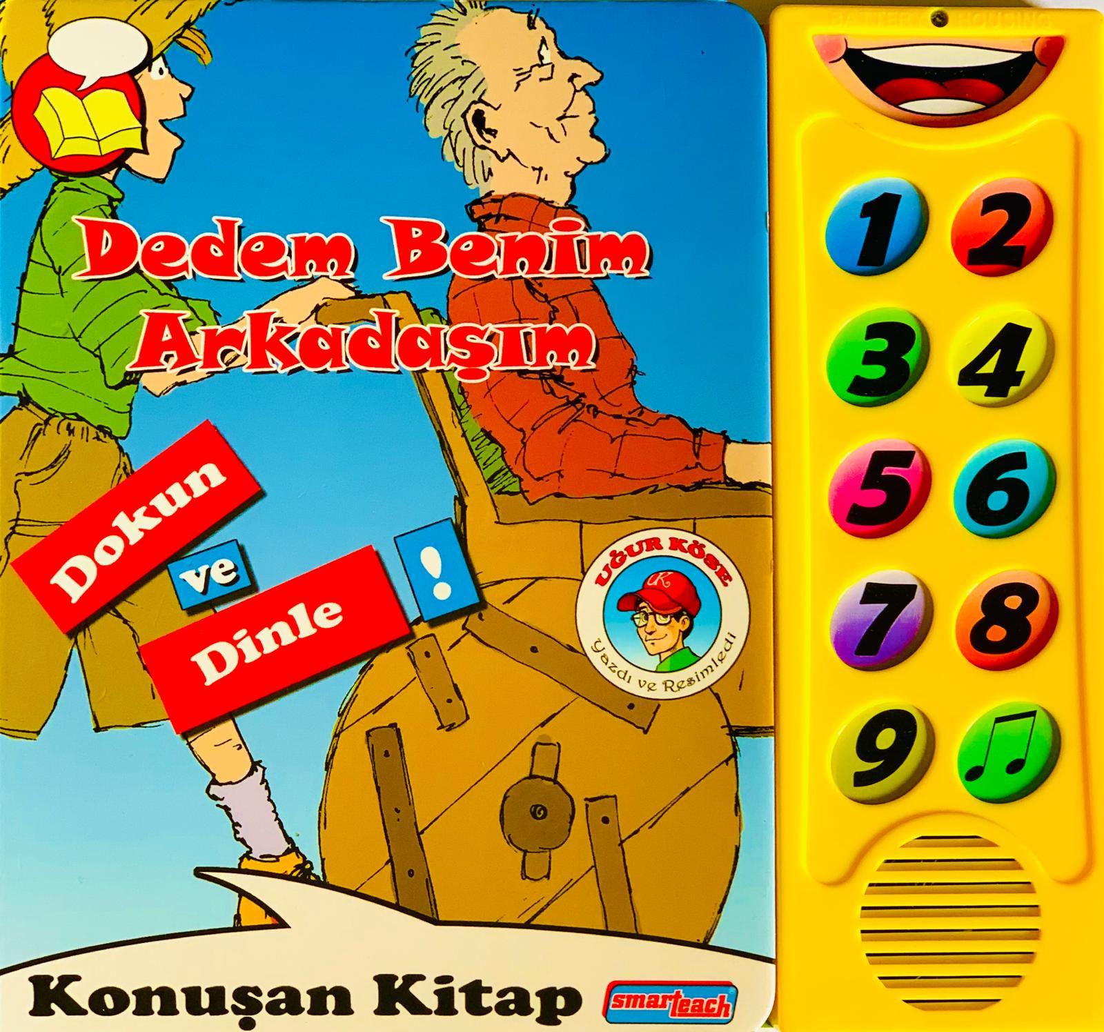 Smarteach Dedem Benim Arkadaşım - Sesli Kitap
