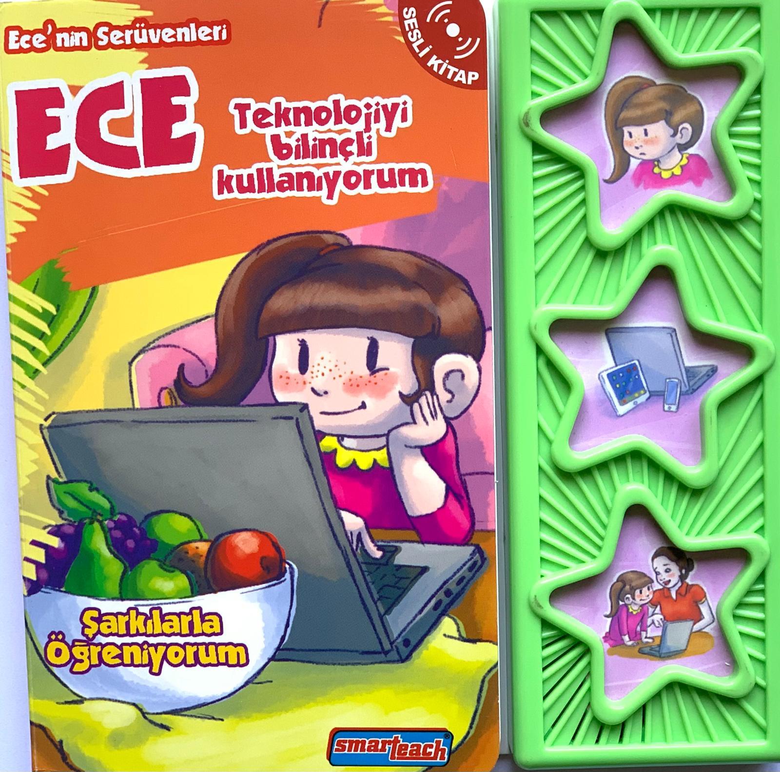Smarteach Ece Teknolojiyi Bilinçli Kullanıyorum - Sesli Kitap