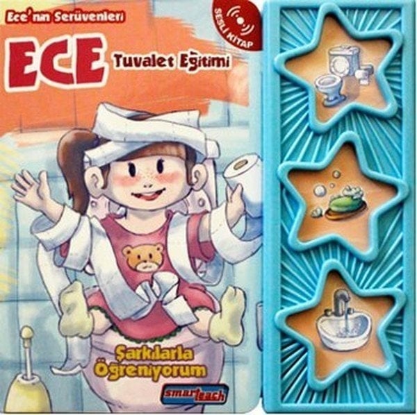 Smarteach Ece Tuvalet Eğitimi - Sesli Kitap