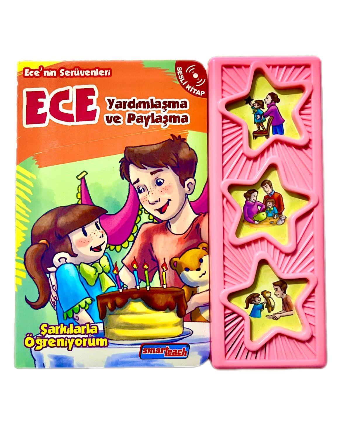 Smarteach Ece Yardımlaşma Ve Paylaşma - Sesli Kitap 