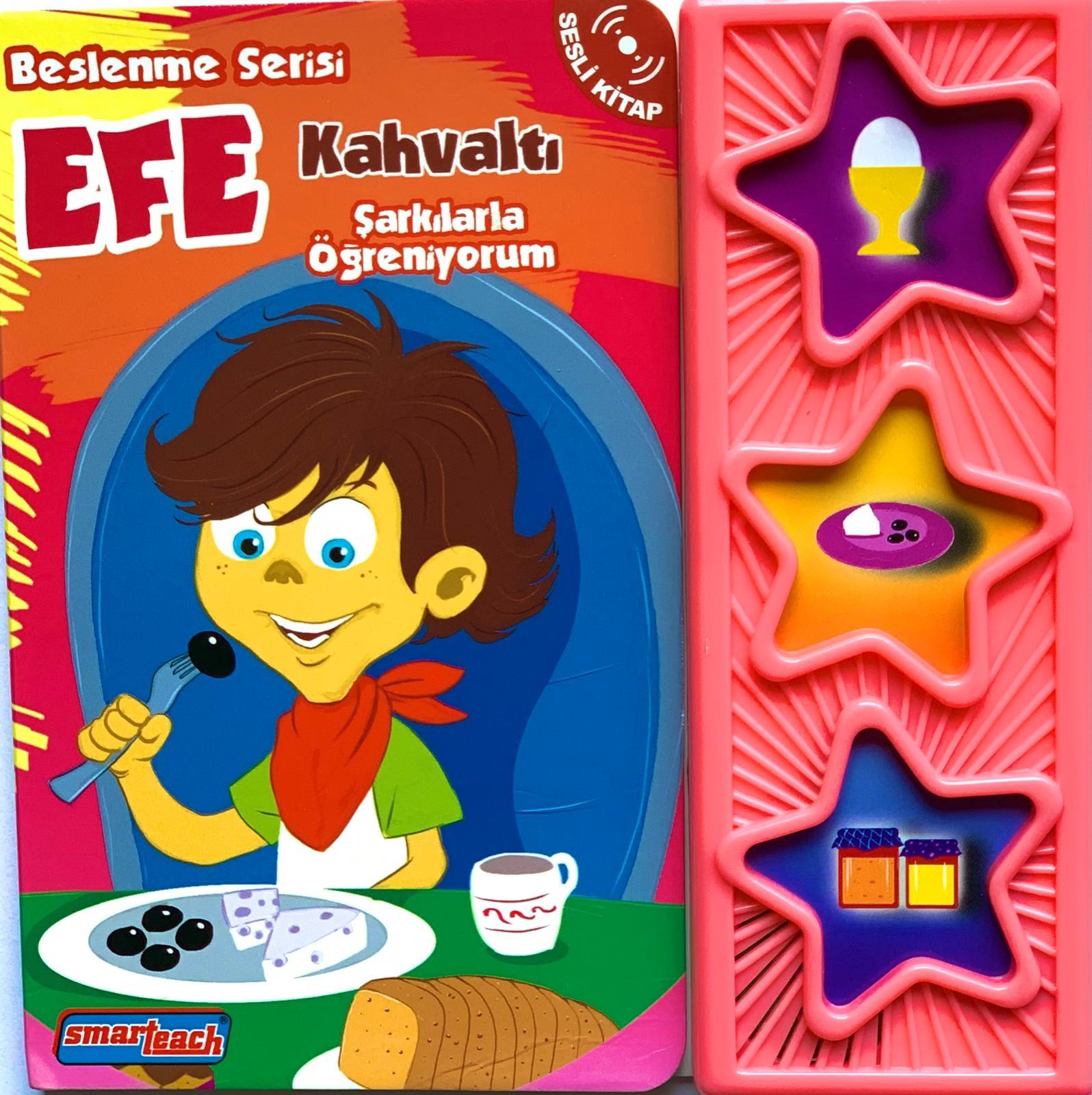 Smarteach Efe Kahvaltı - Sesli Kitap