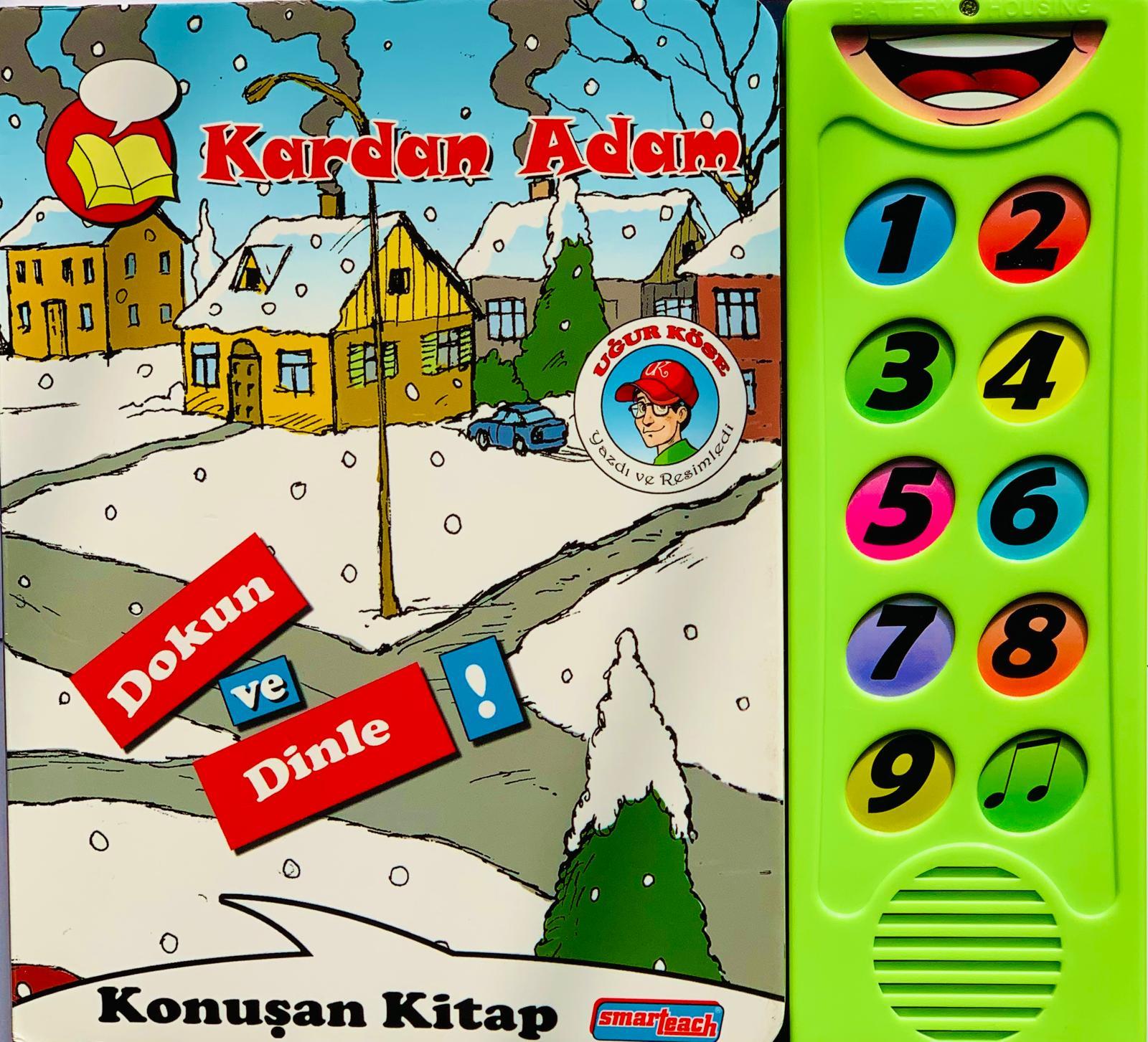 Smarteach Kardan Adam - Sesli Kitap