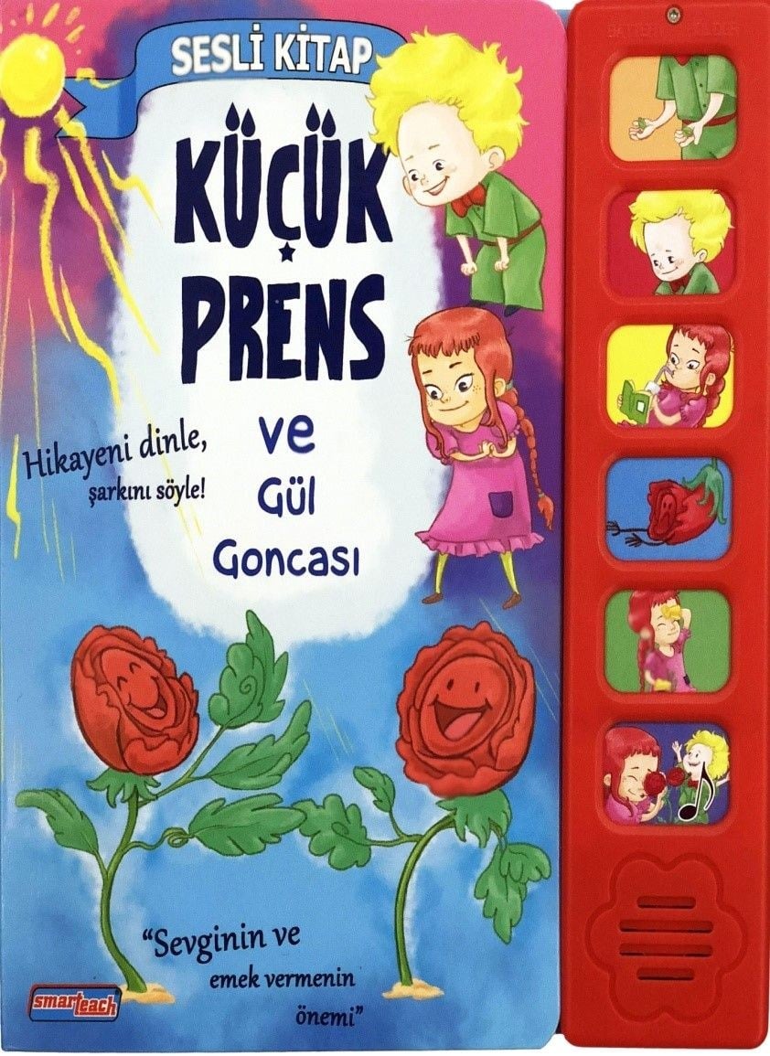 Smarteach Küçük Prens Ve Gül Goncası - Sesli Kitap