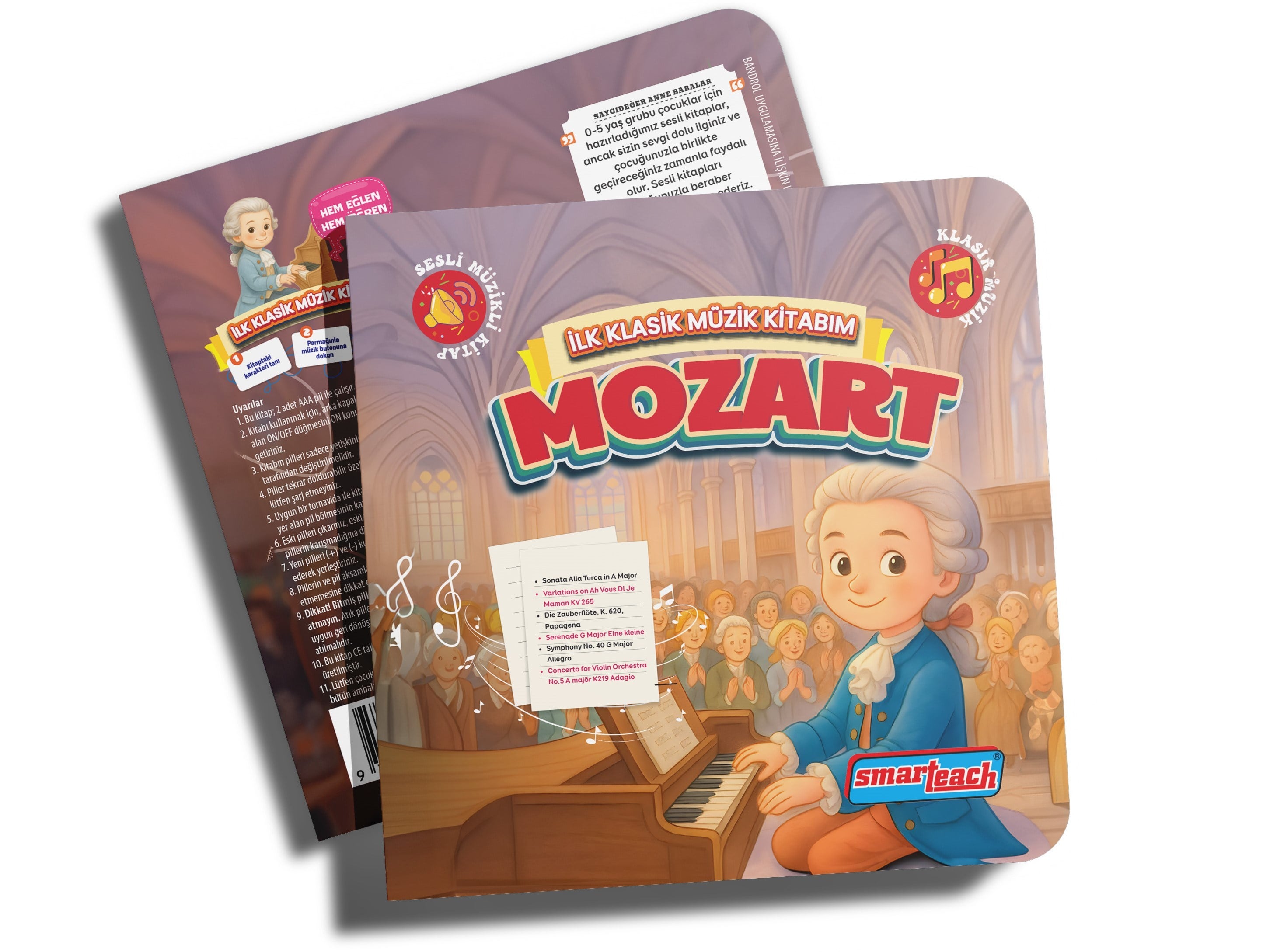Smarteach mozart