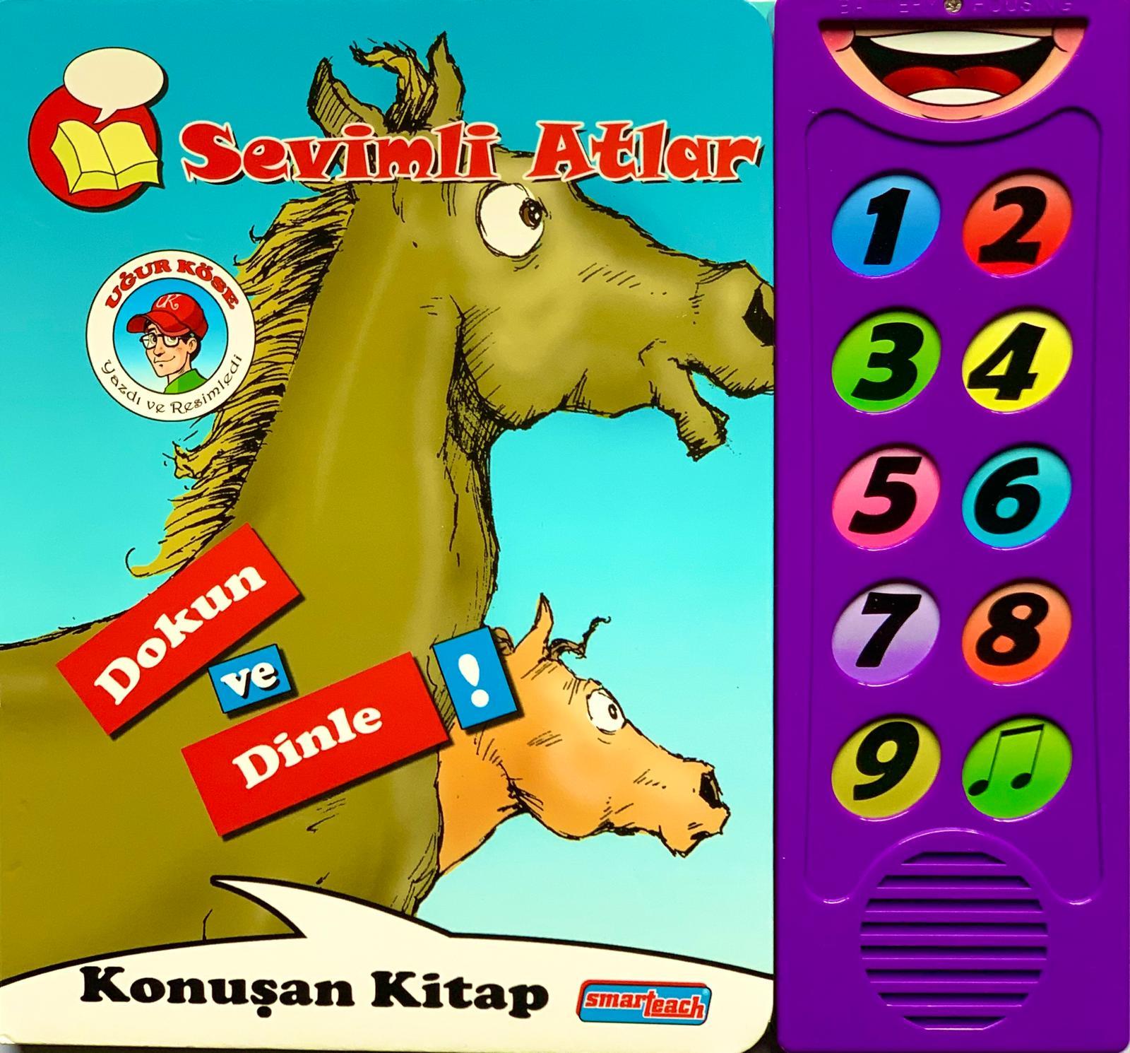 Smarteach Sevimli Atlar - Sesli Kitap