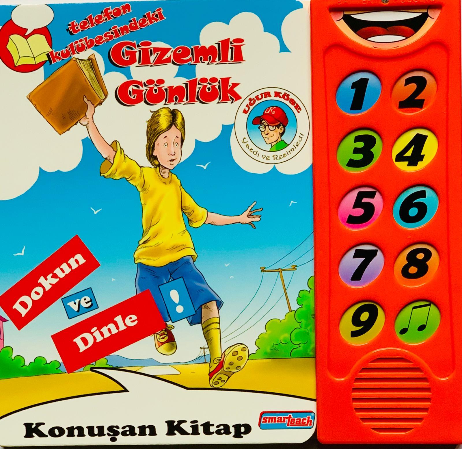 Smarteach Telefon Kulübesindeki Gizemli Günlük - Sesli Kitap