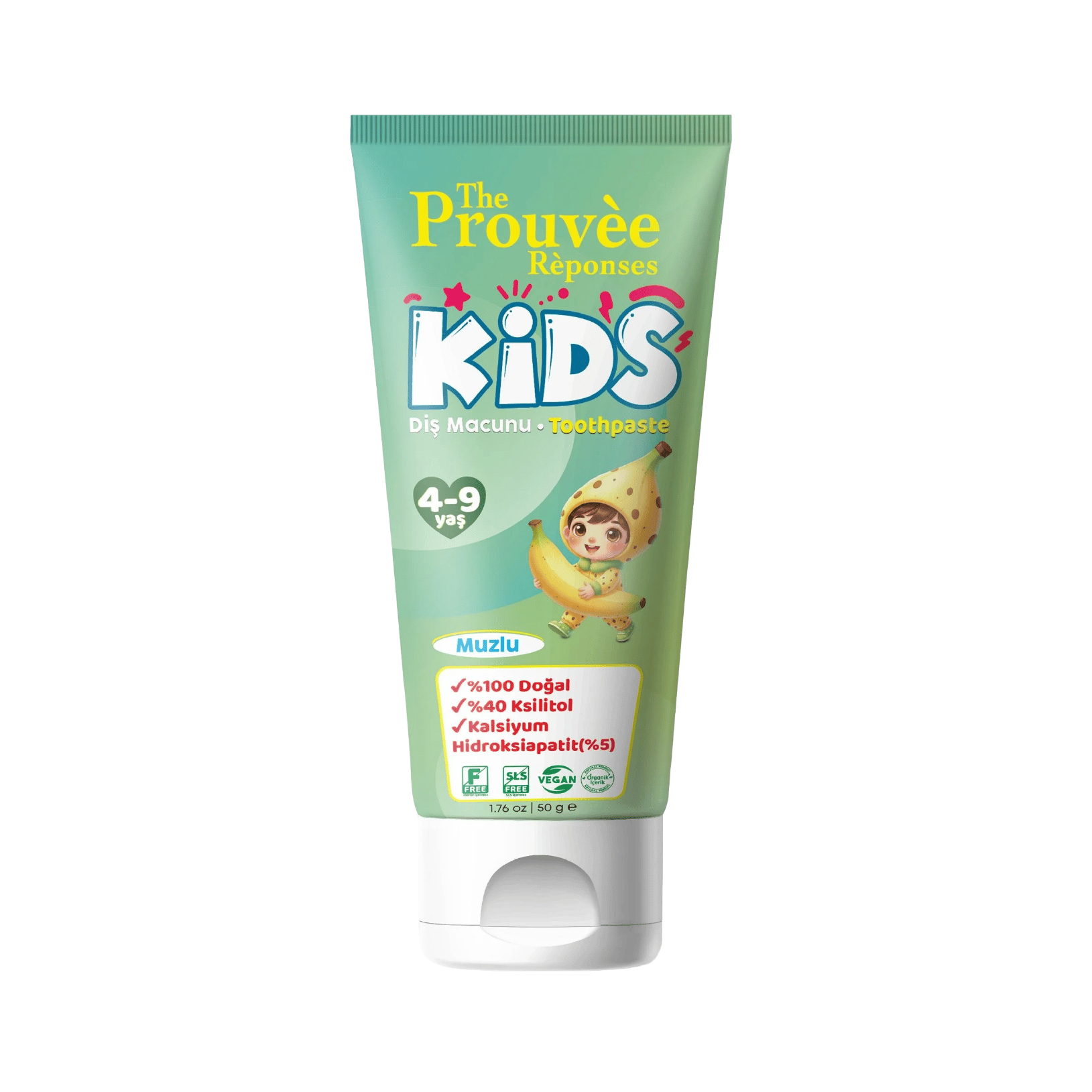 The Prouvee Muzlu Diş Macunu 50 G