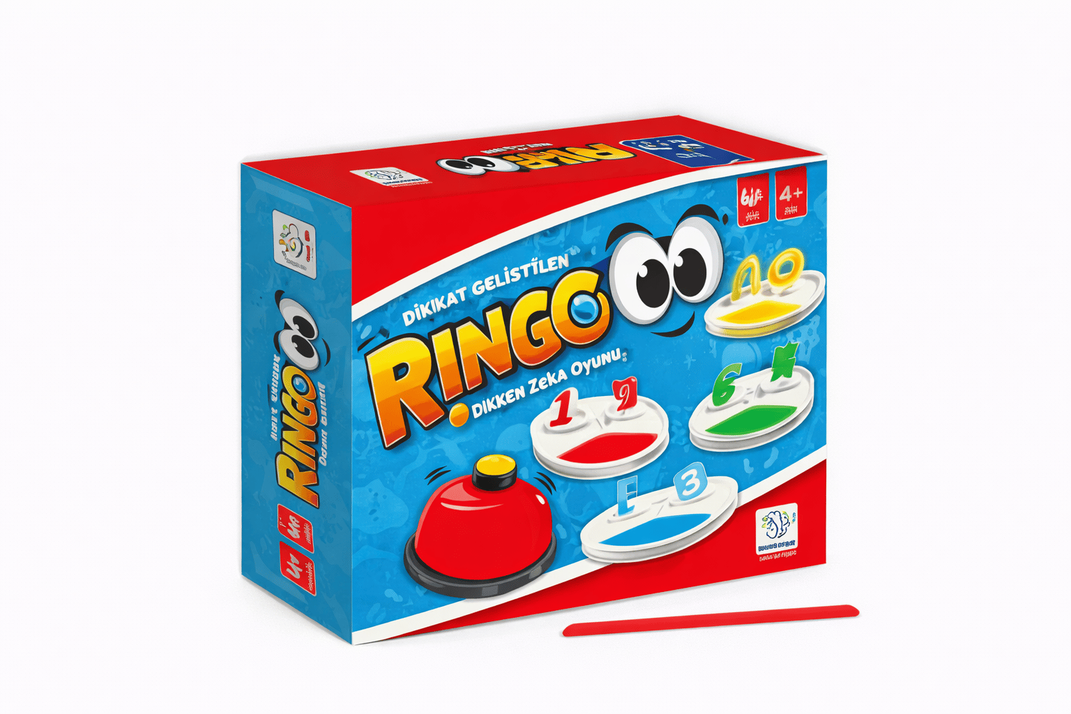 Yükselen Zeka Yayınları Ringoo-Dikkat Geliştiren Zeka Oyunu