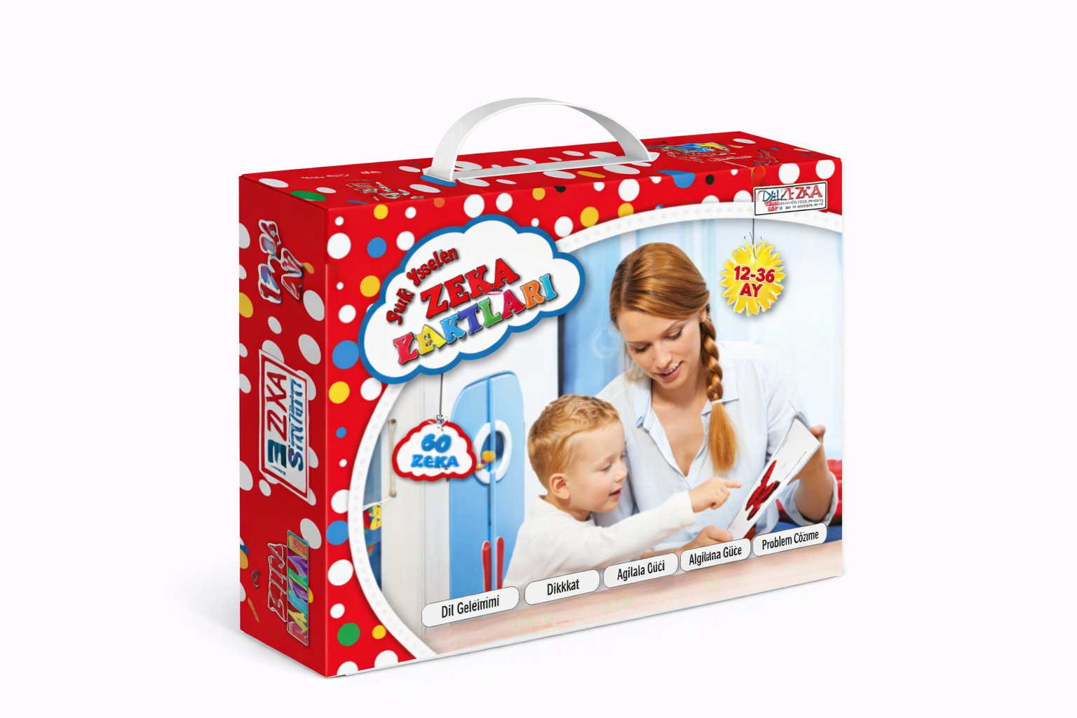 Yükselen Zeka Zeka Kartları 12-36 Ay