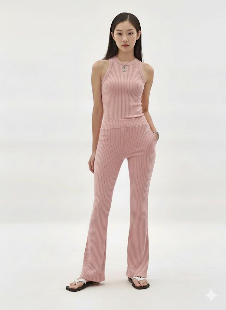 BAYAN PANTOLON PEMBE