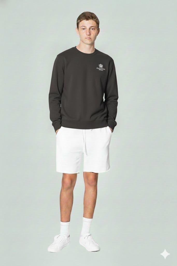 SEATTSHIRT KAHVE