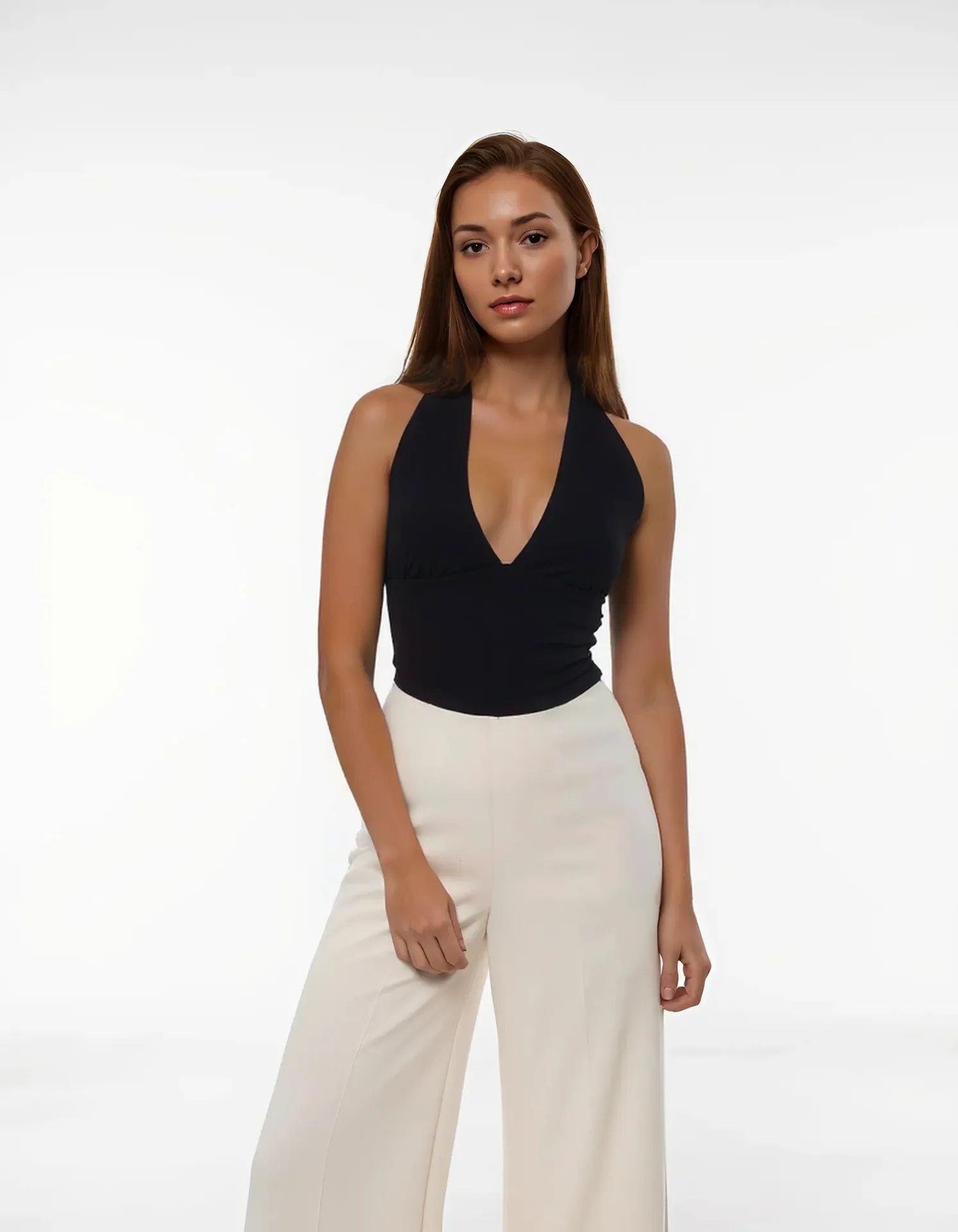 SİYAH CROP