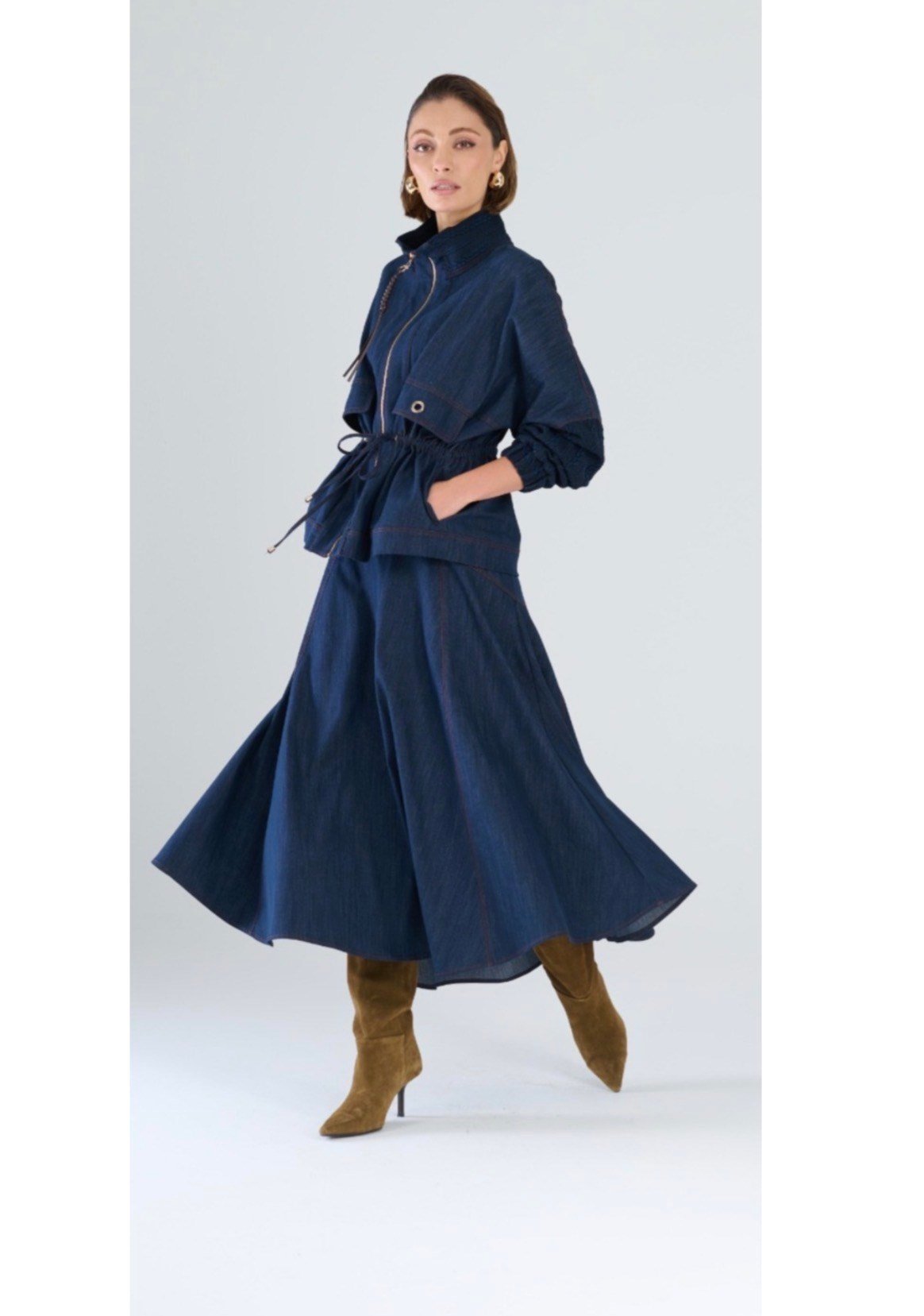 Denim Etek