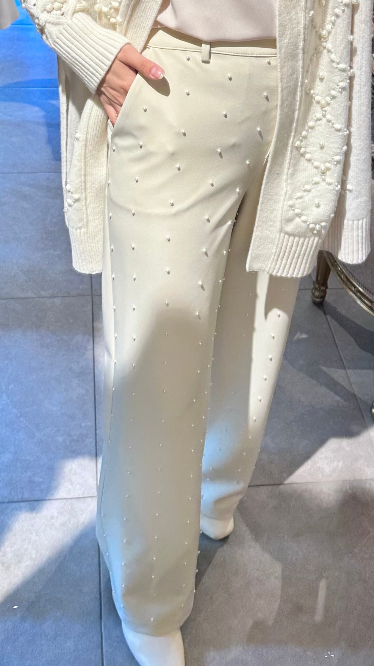 İncili Pantolon