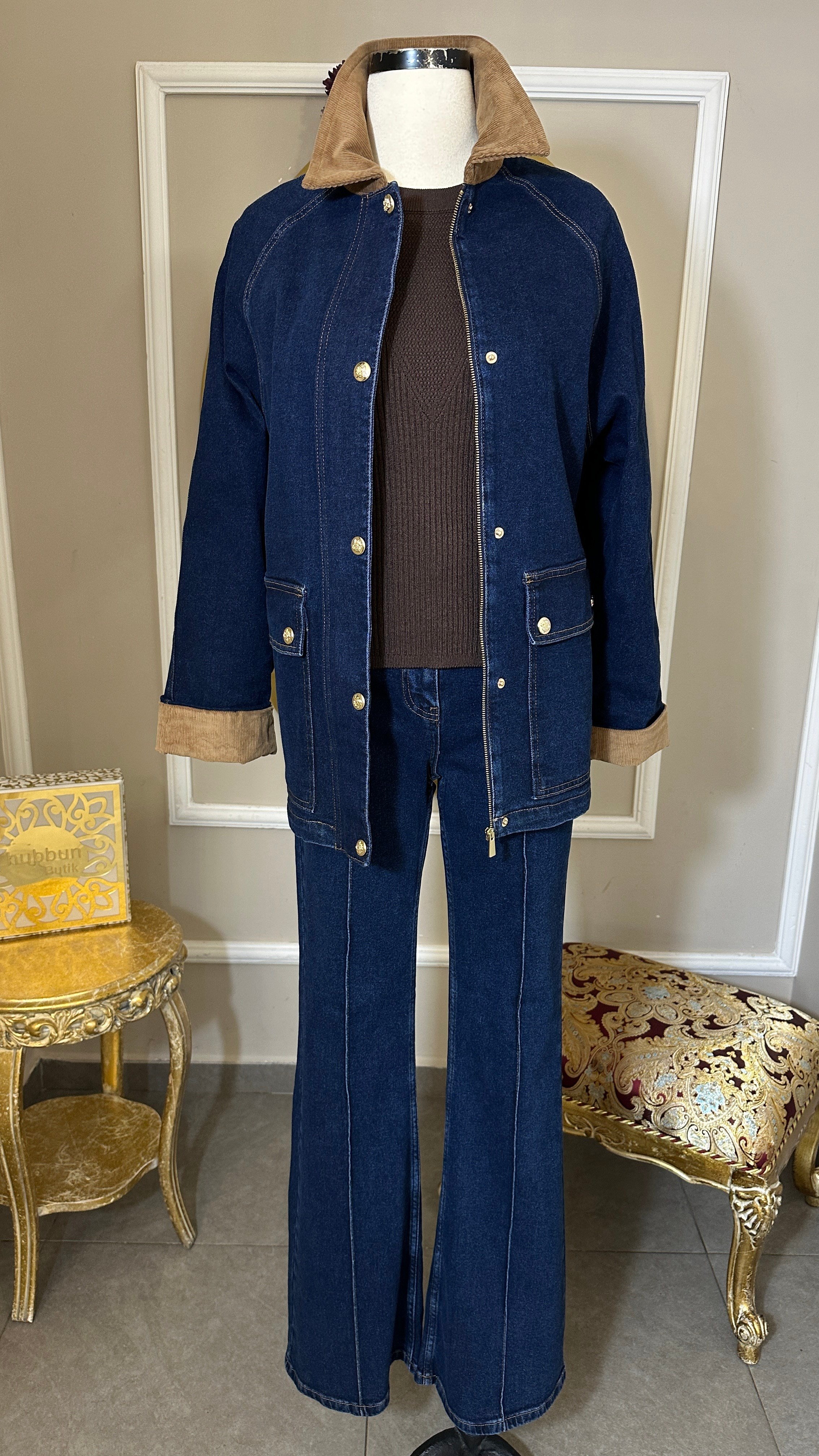 Kaelın Denim Ceket