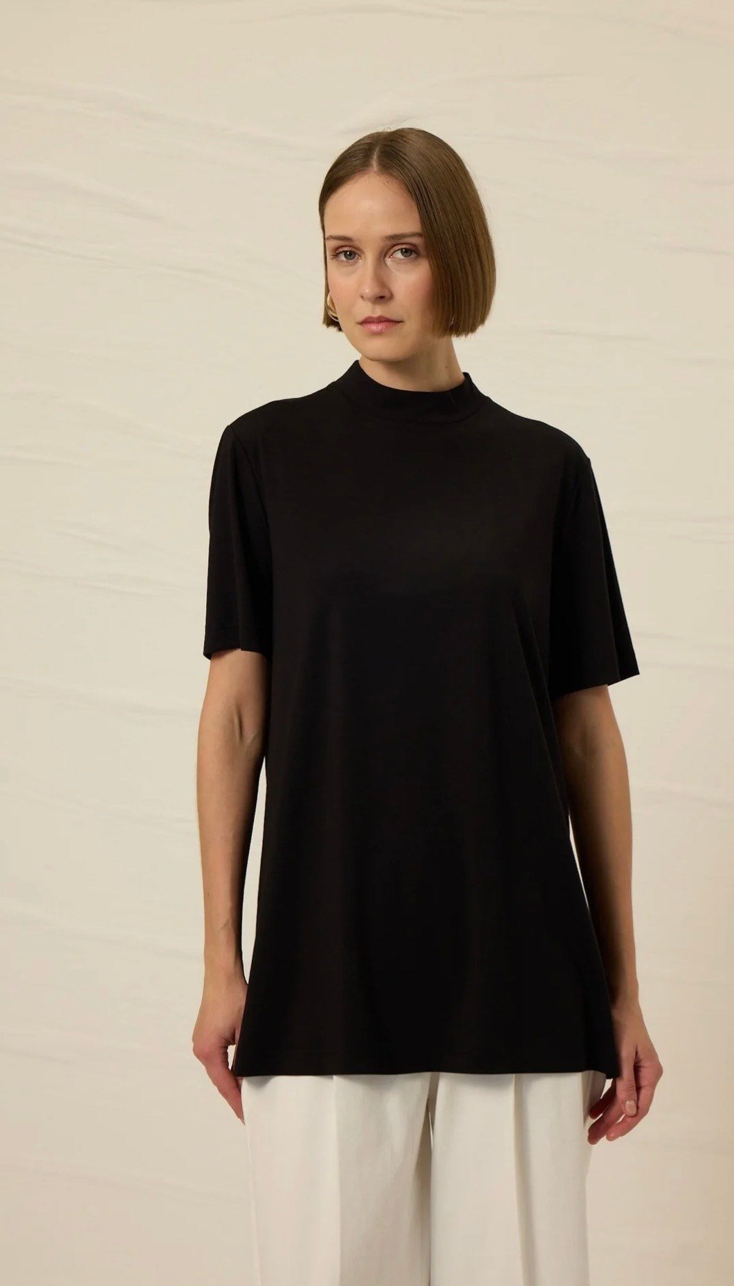 Kısa Kollu Düz Basic