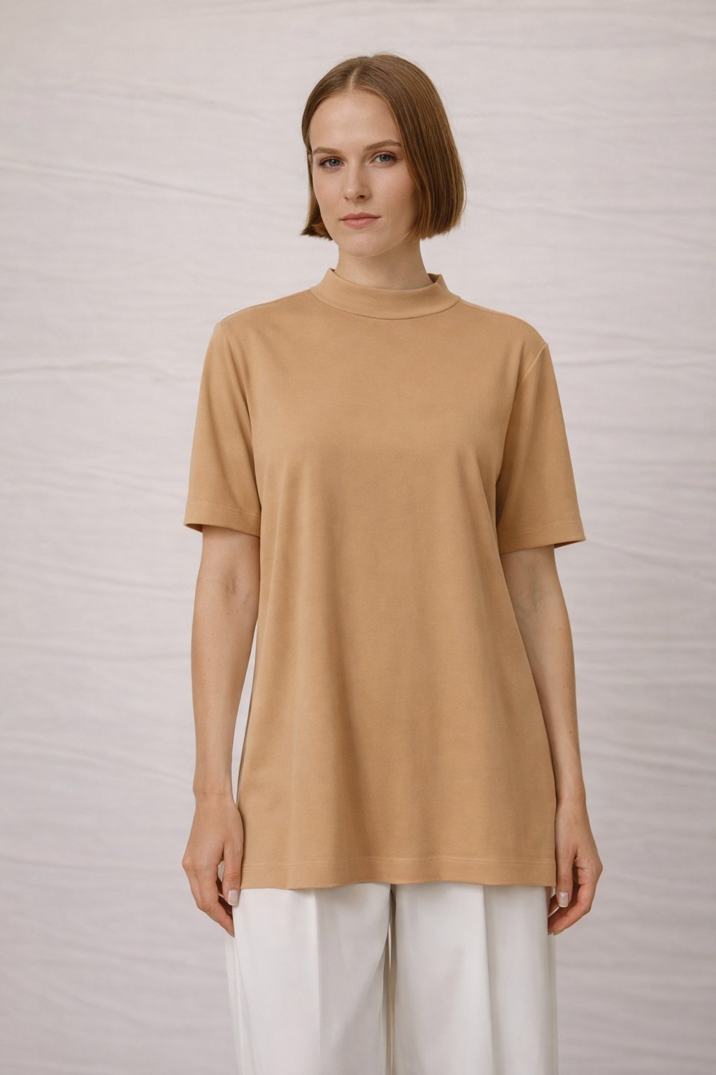 Kısa Kollu Düz Basic