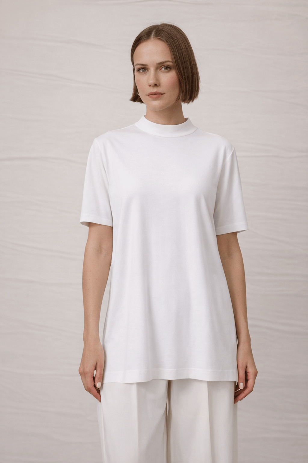 Kısa Kollu Düz Basic