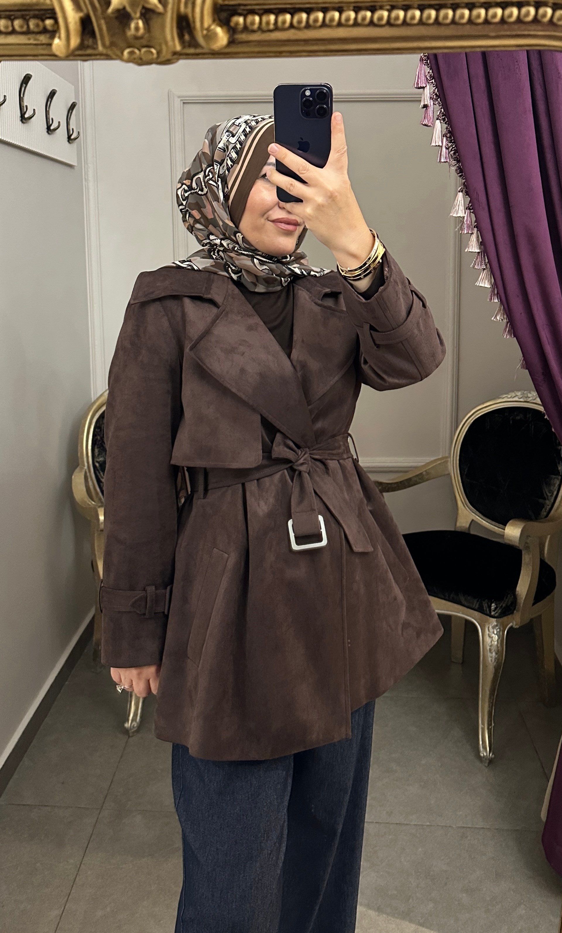 Pretty Trench-Coat