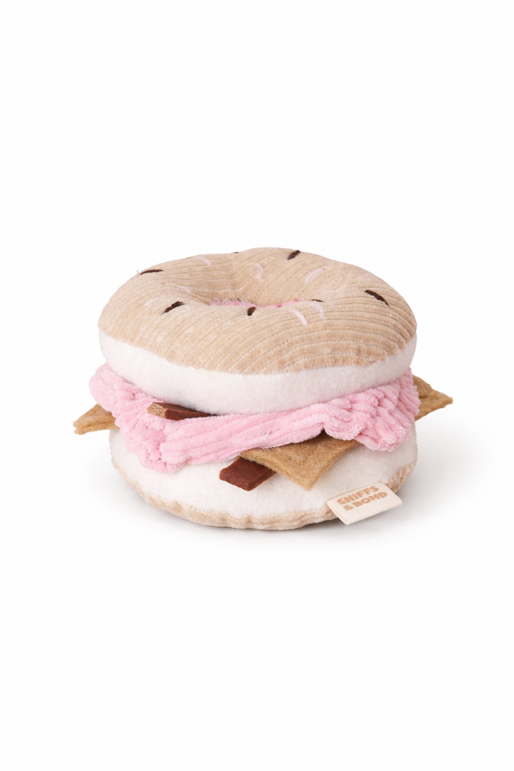Bagel Nosework Plush Toy