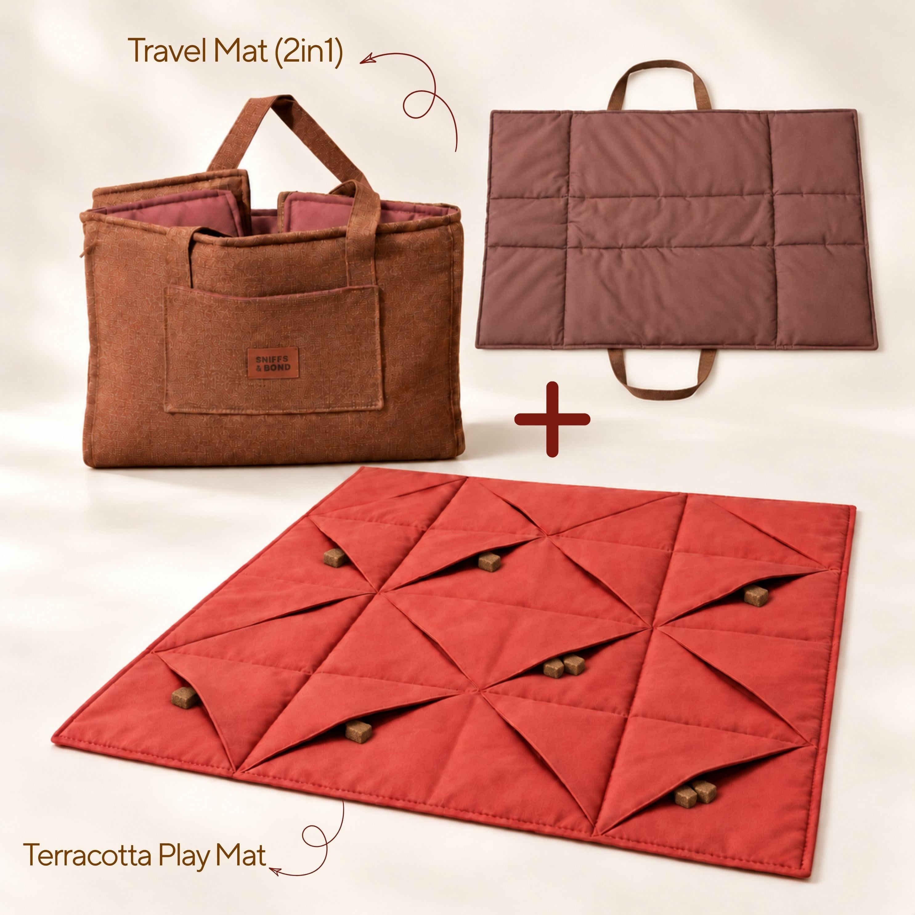 Travel & Play Set