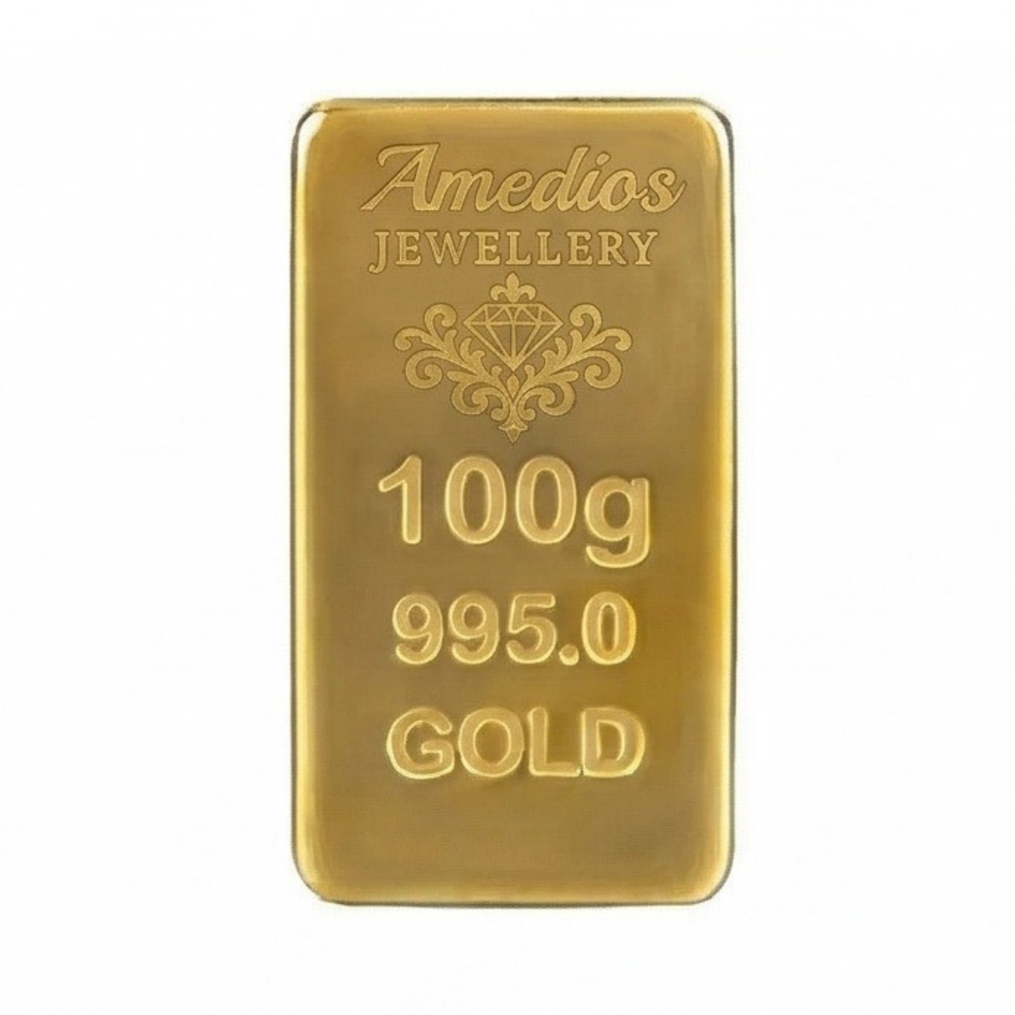 100 Gr Külçe Altın 24 Ayar