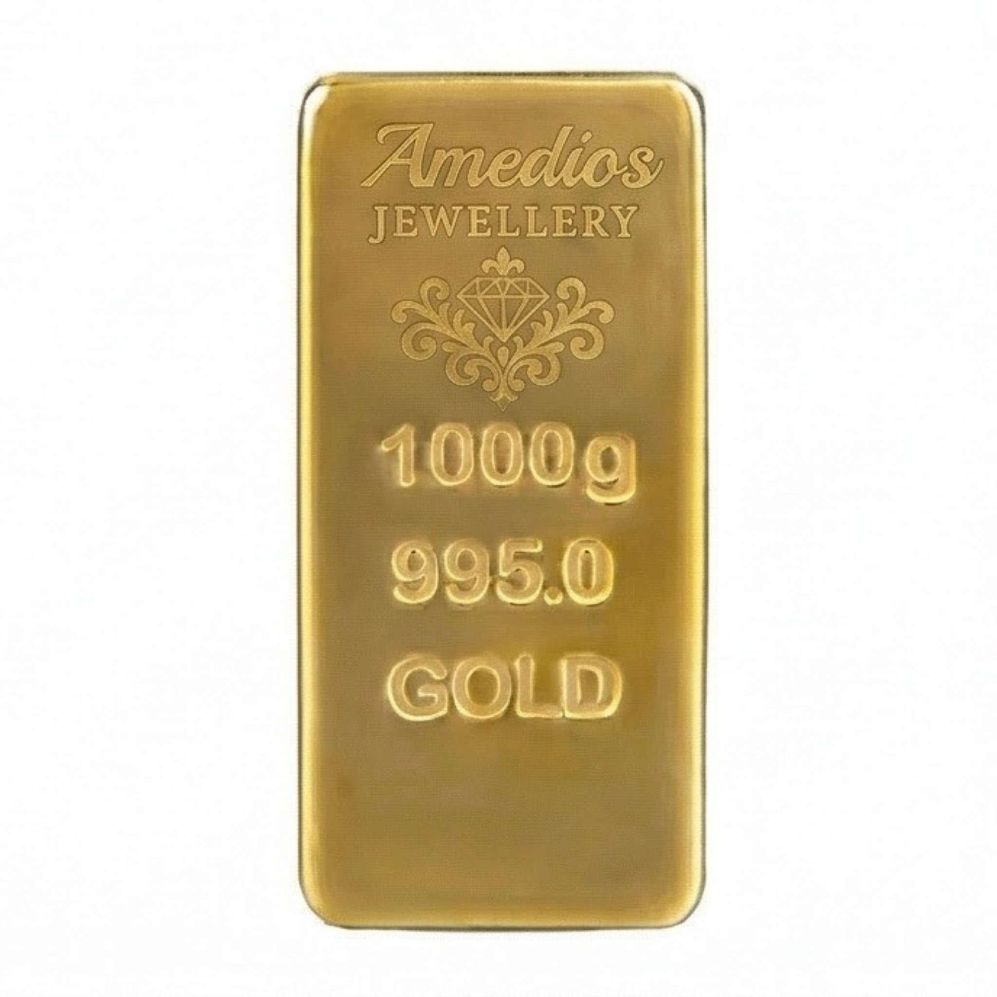 1000 Gr Külçe Altın 24 Ayar