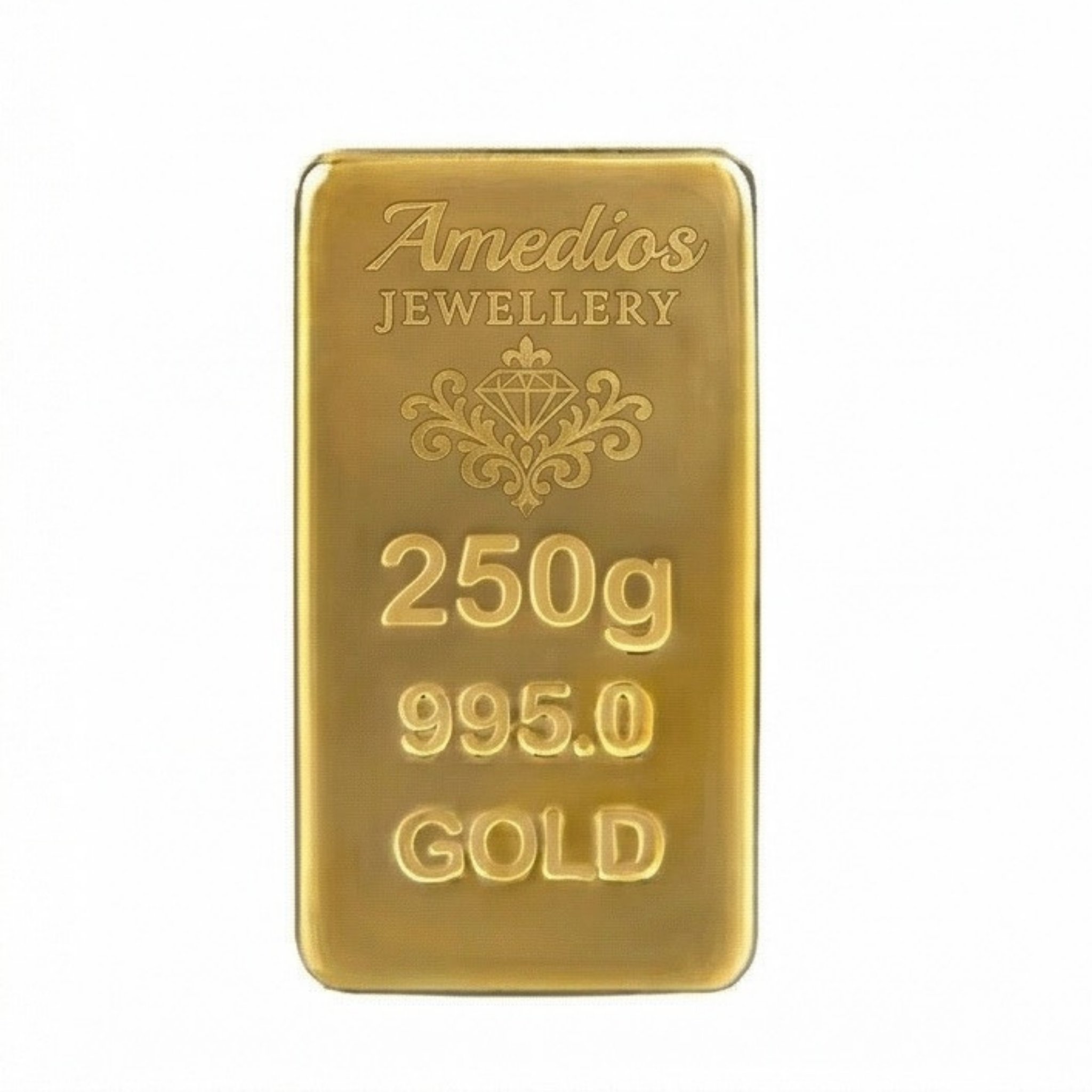 250 Gr Külçe Altın 24 Ayar
