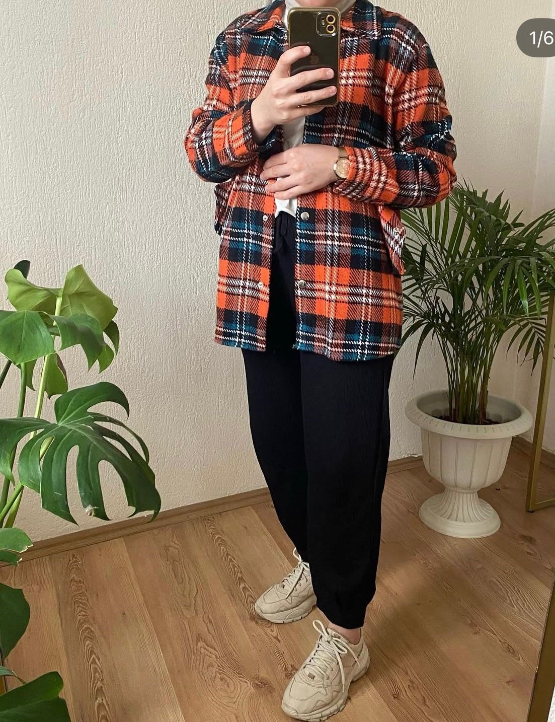 Ekoseli Oduncu Gömlek 