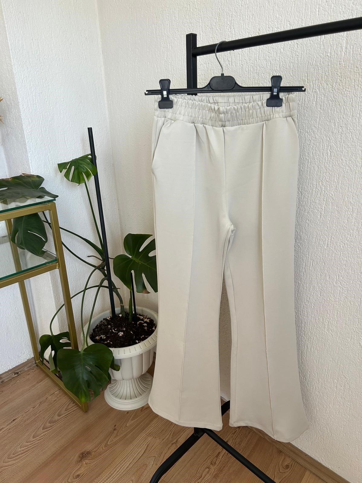 Scuba pantolon 100 cm BEJ