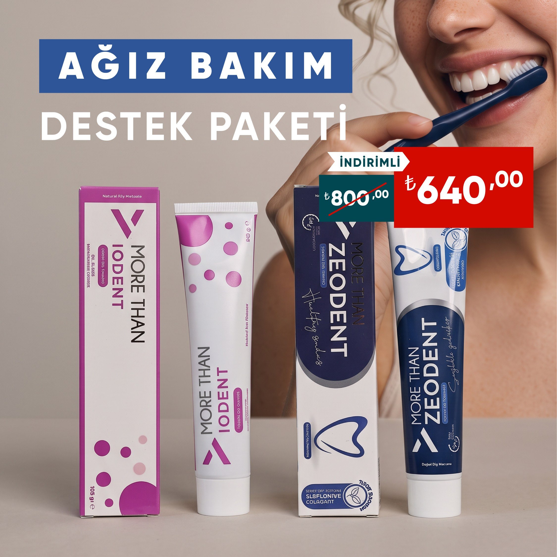 AĞIZ BAKIM DESTEK PAKETİ