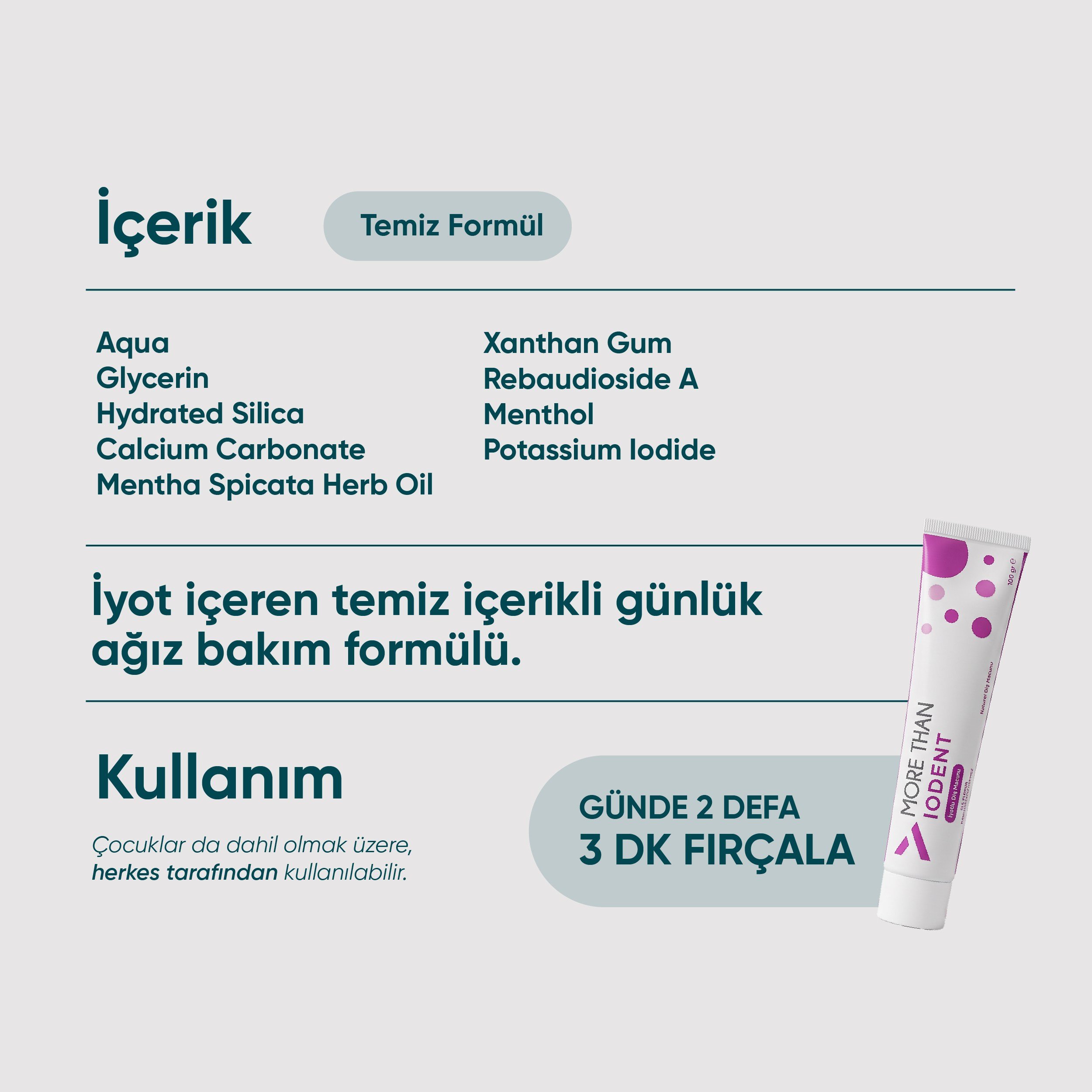 AĞIZ BAKIM DESTEK PAKETİ