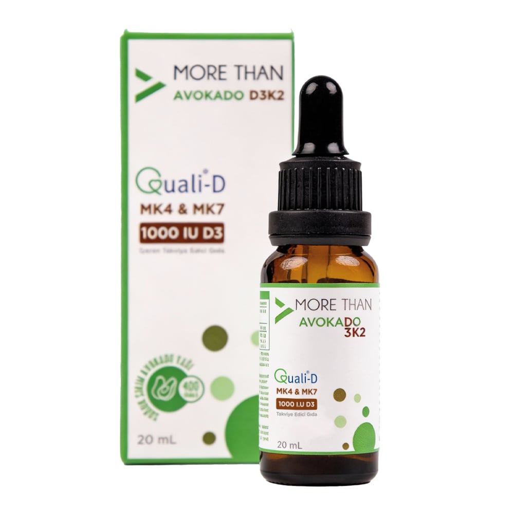 Avokado D3K2 20 ml Damla