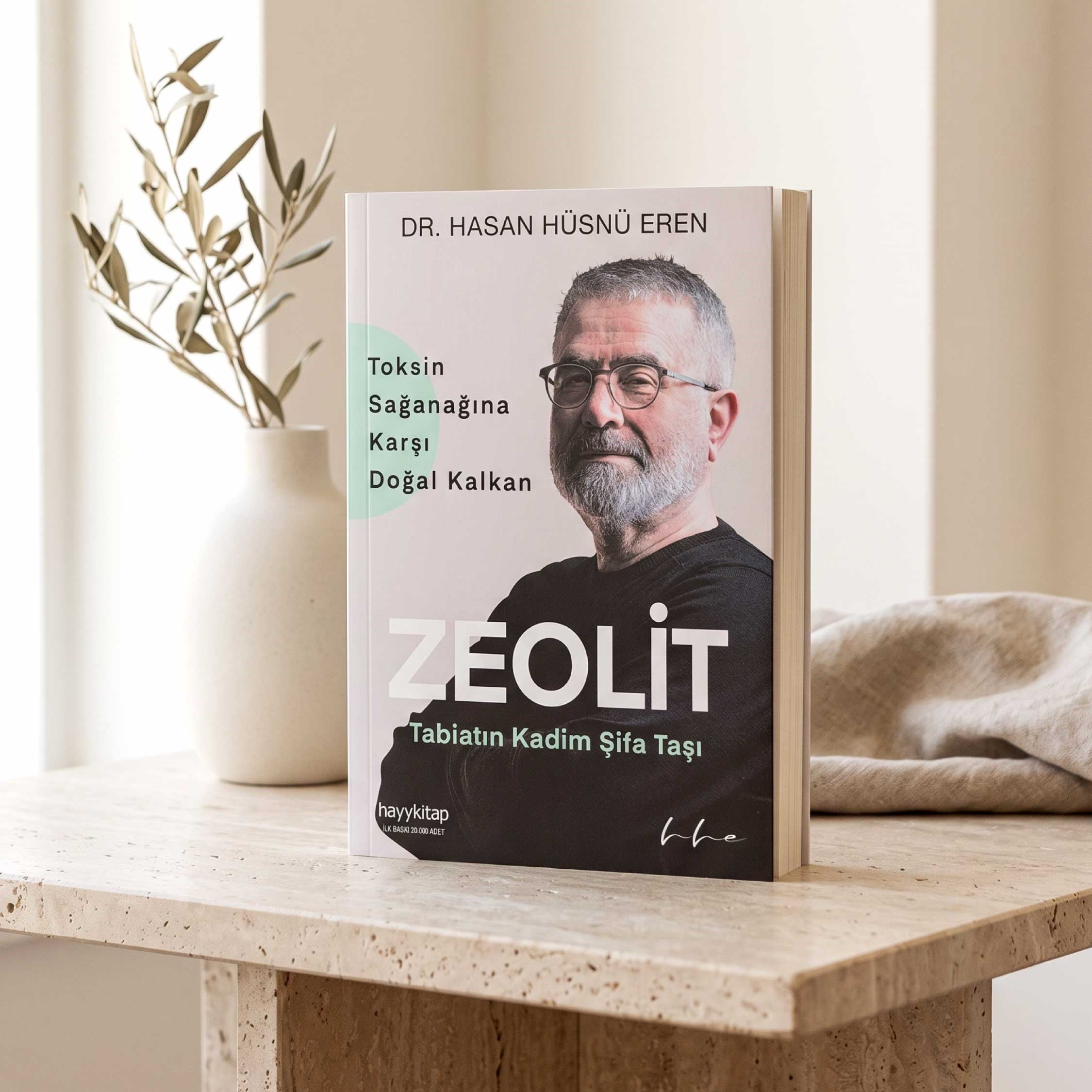 Dr. Hasan Hüsnü Eren - Zeolit Tabiatın Kadim Taşı