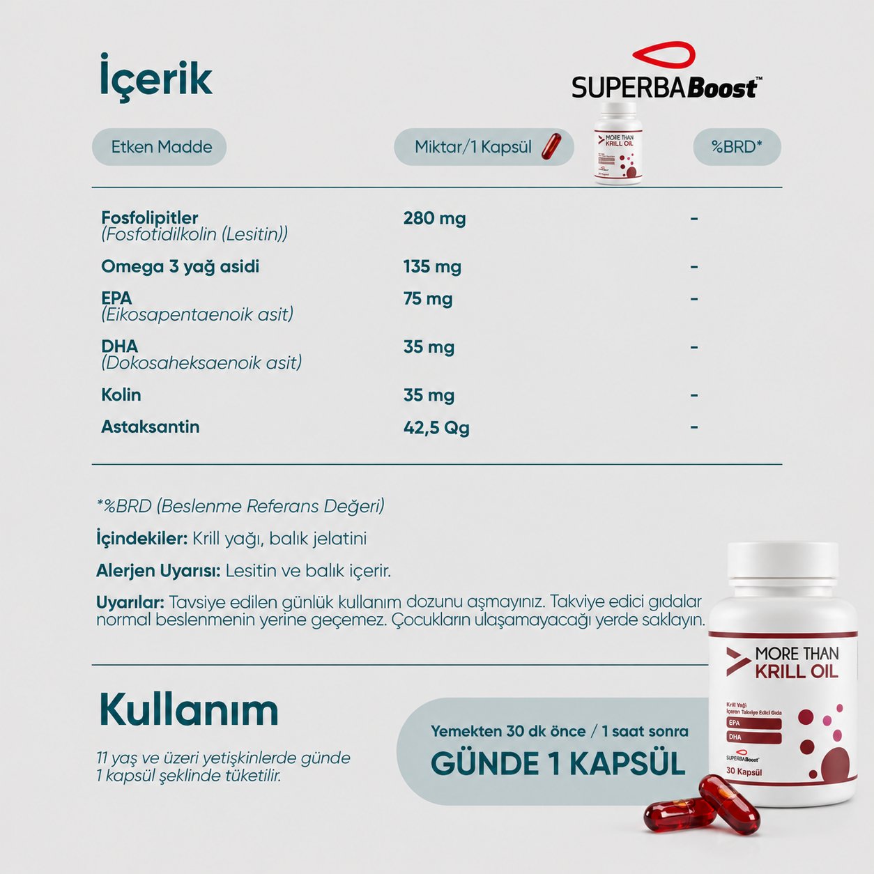 GÜNLÜK RUTİN PAKETİ