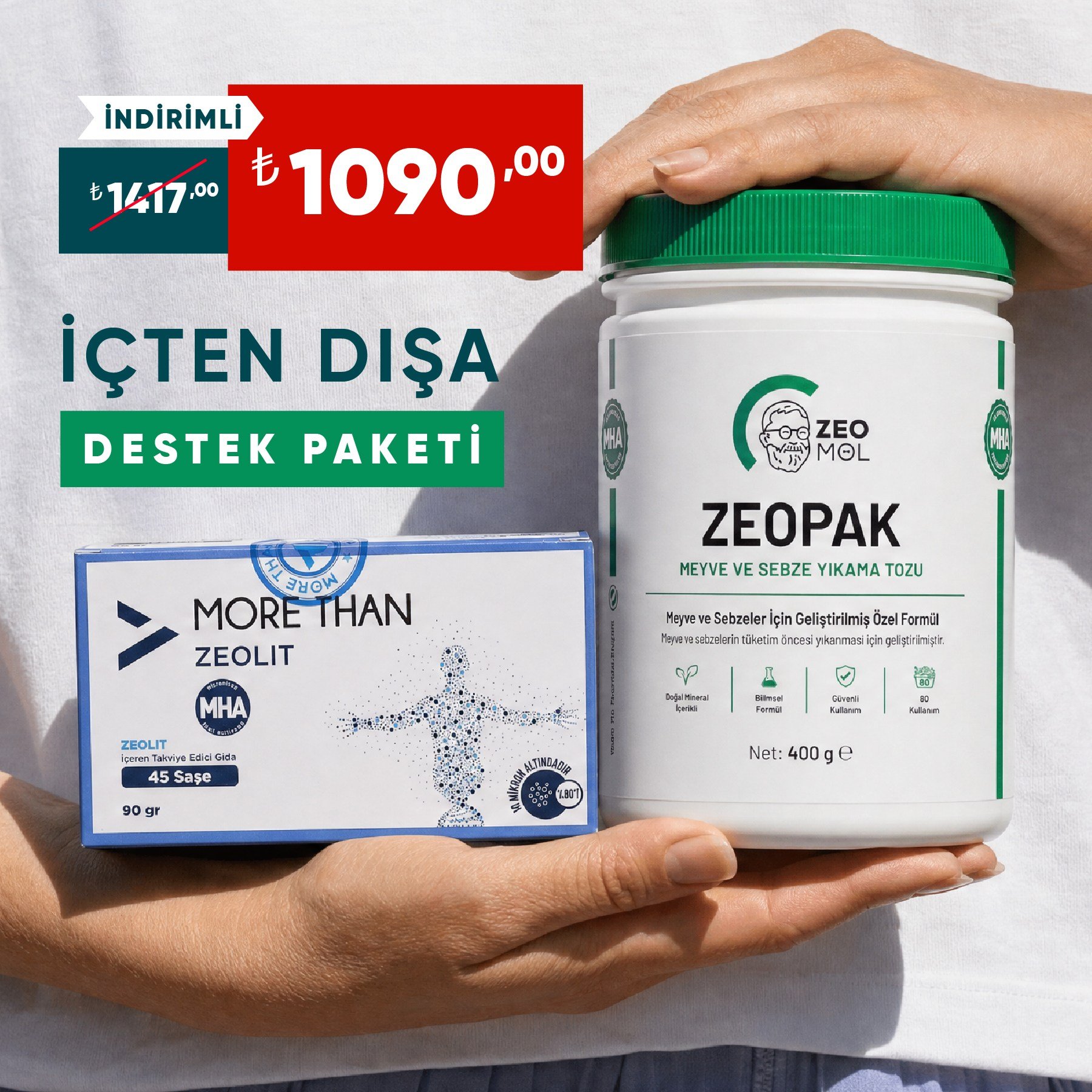 İÇTEN DIŞA DESTEK PAKETİ