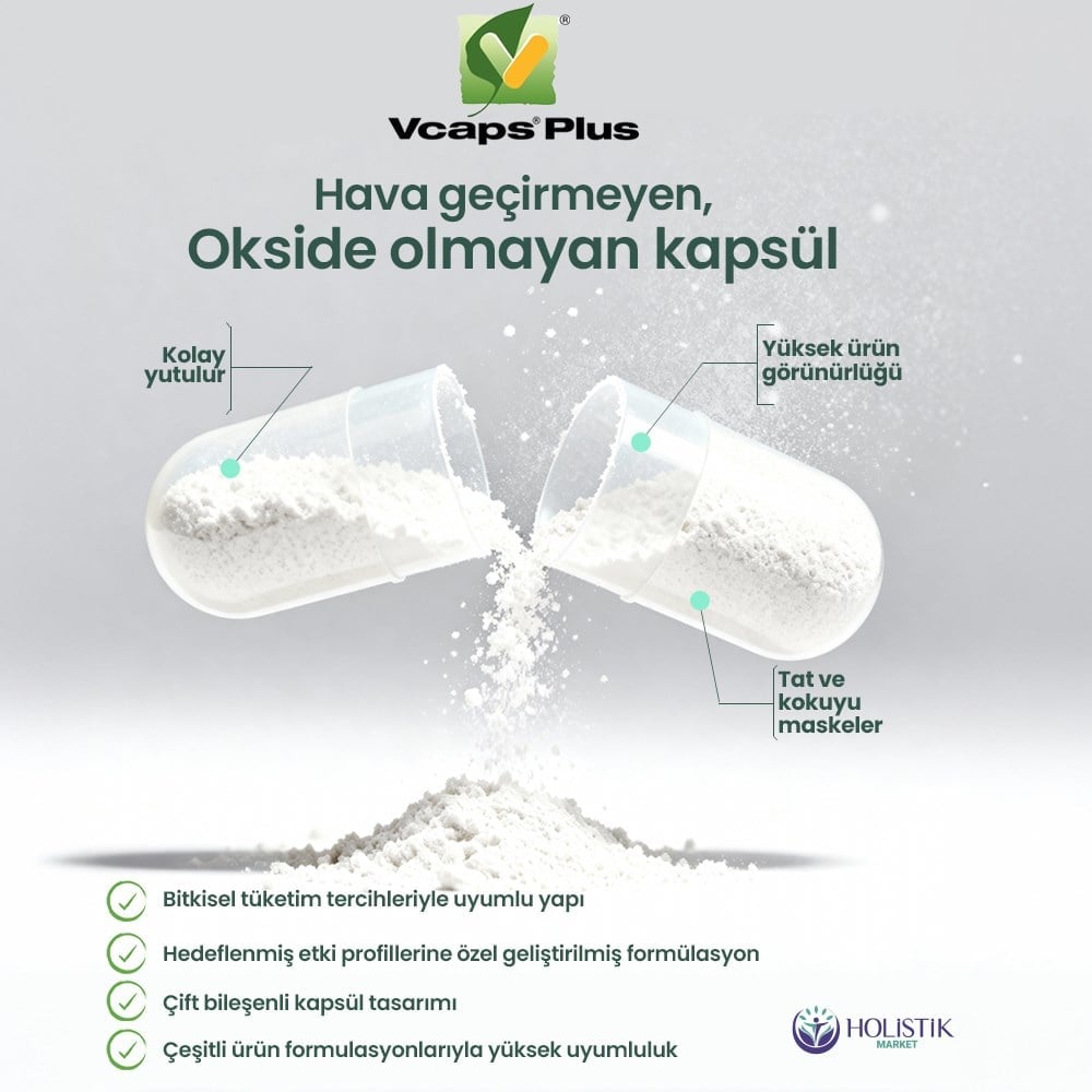 Lugowith Multimineral/Multivitamin 60 Kapsül (7 mineral, 6 vitamin, Kuersetin, L-tirozin)