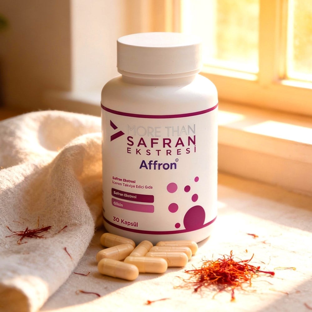 Safran Ekstresi 30 Kapsül