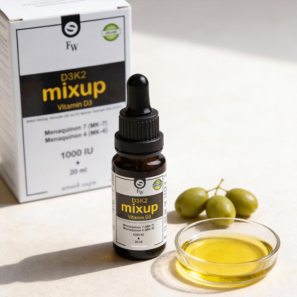 Smart Caps D3K2 Mixup 20 ml Damla
