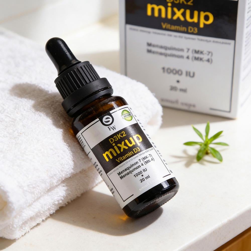 Smart Caps D3K2 Mixup 20 ml Damla