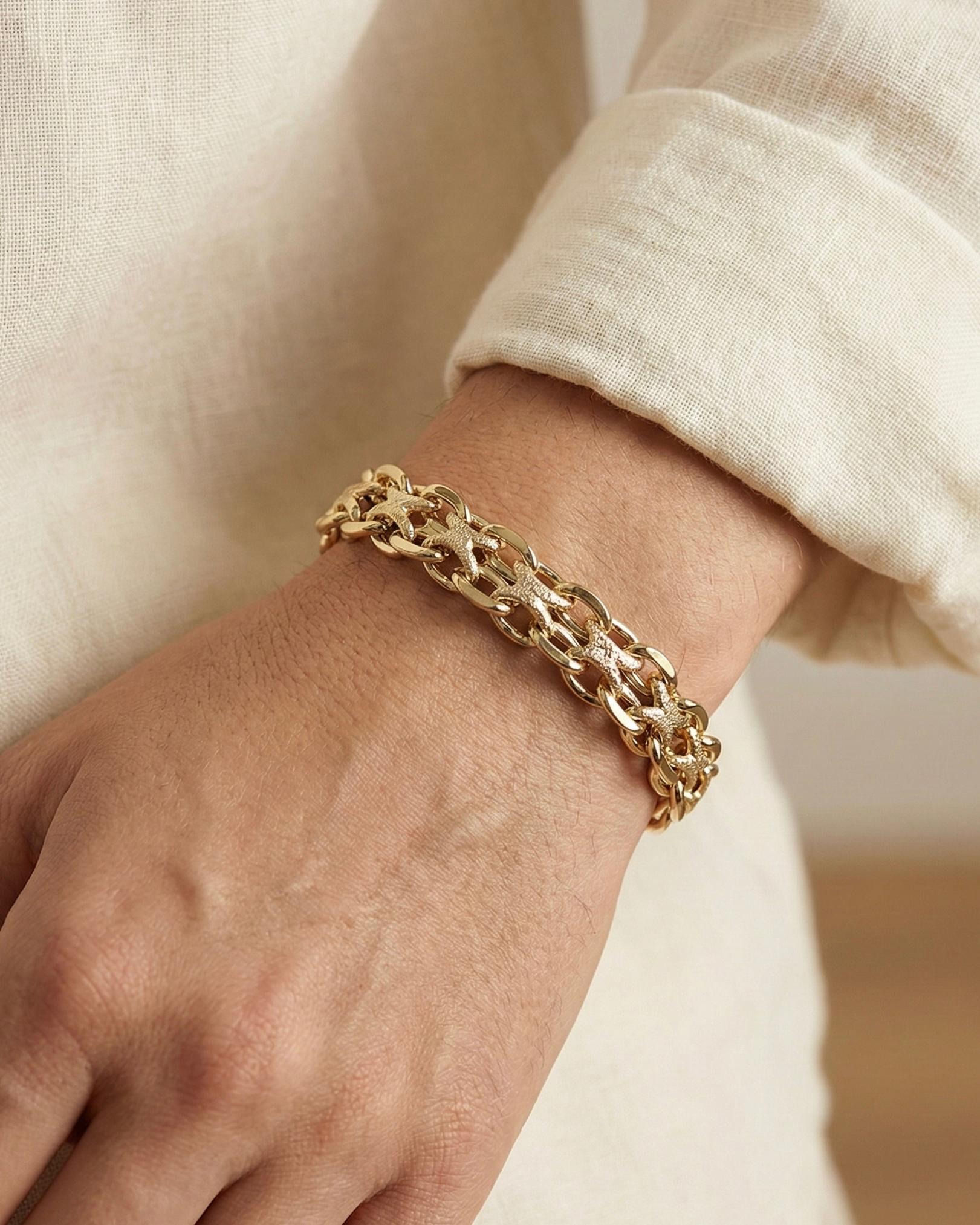 14K Xuping Abiye Model Bileklik