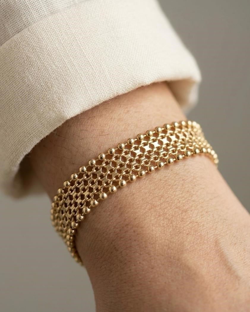 14K Xuping İşleme Model Bileklik