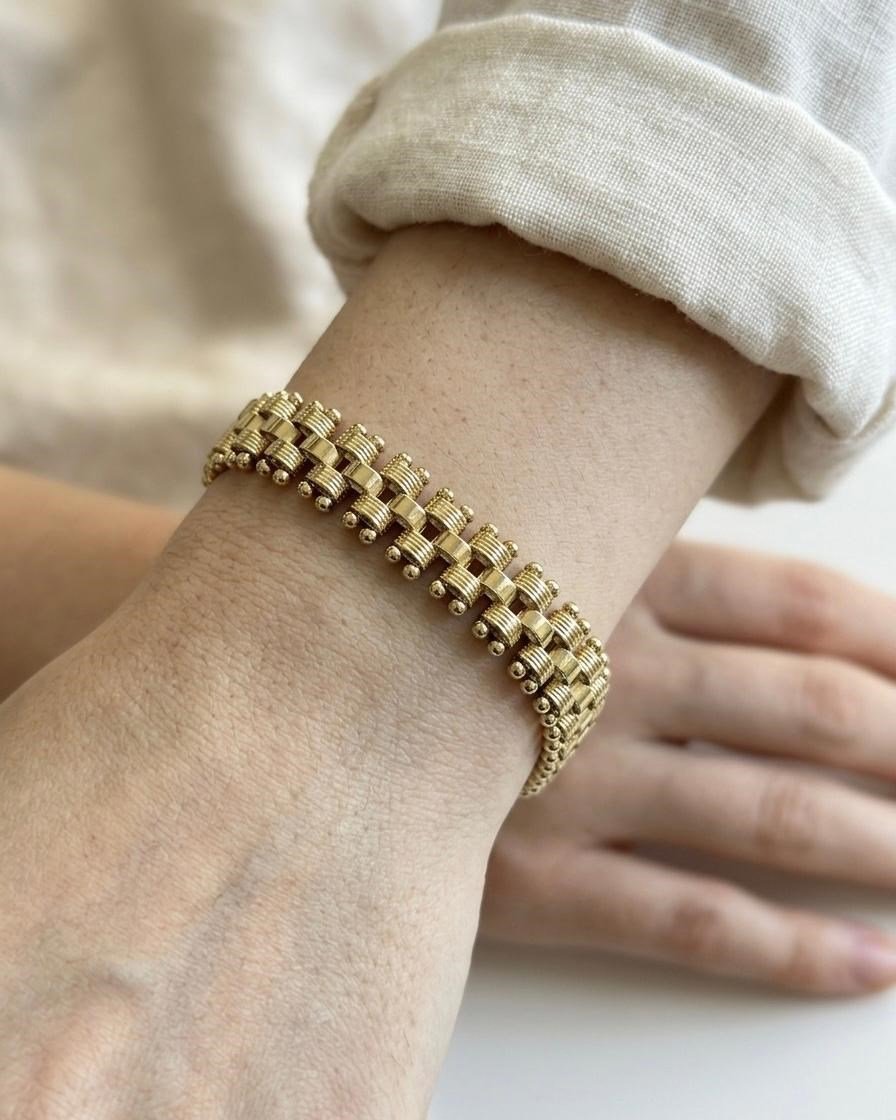 14K Xuping Kordon Bileklik