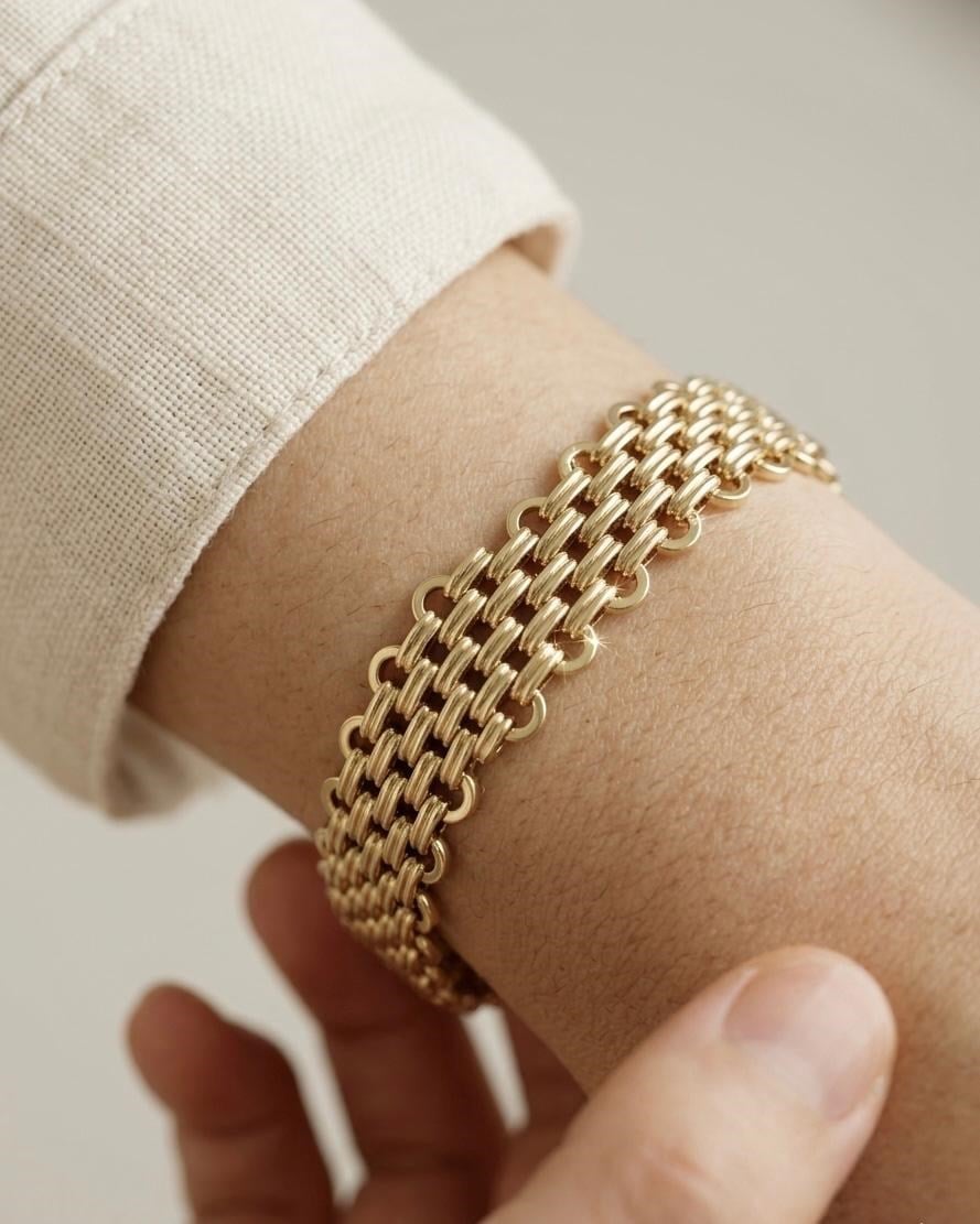 14K Xuping Kordon Model Bileklik