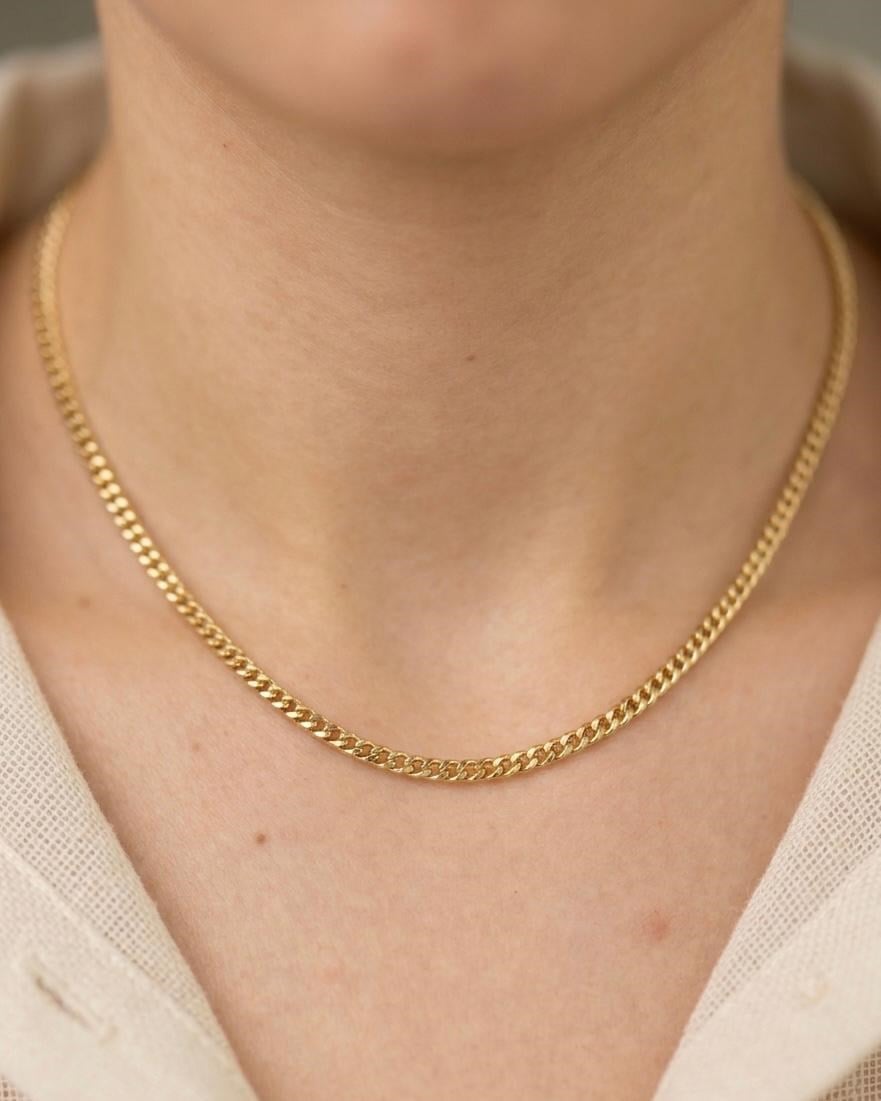 14K Xuping Zincir Kolye